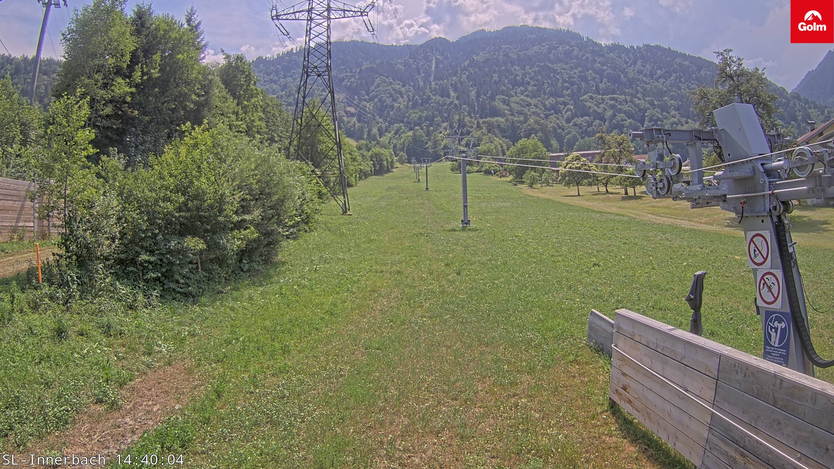 Golm | Schlepplift Innerbach