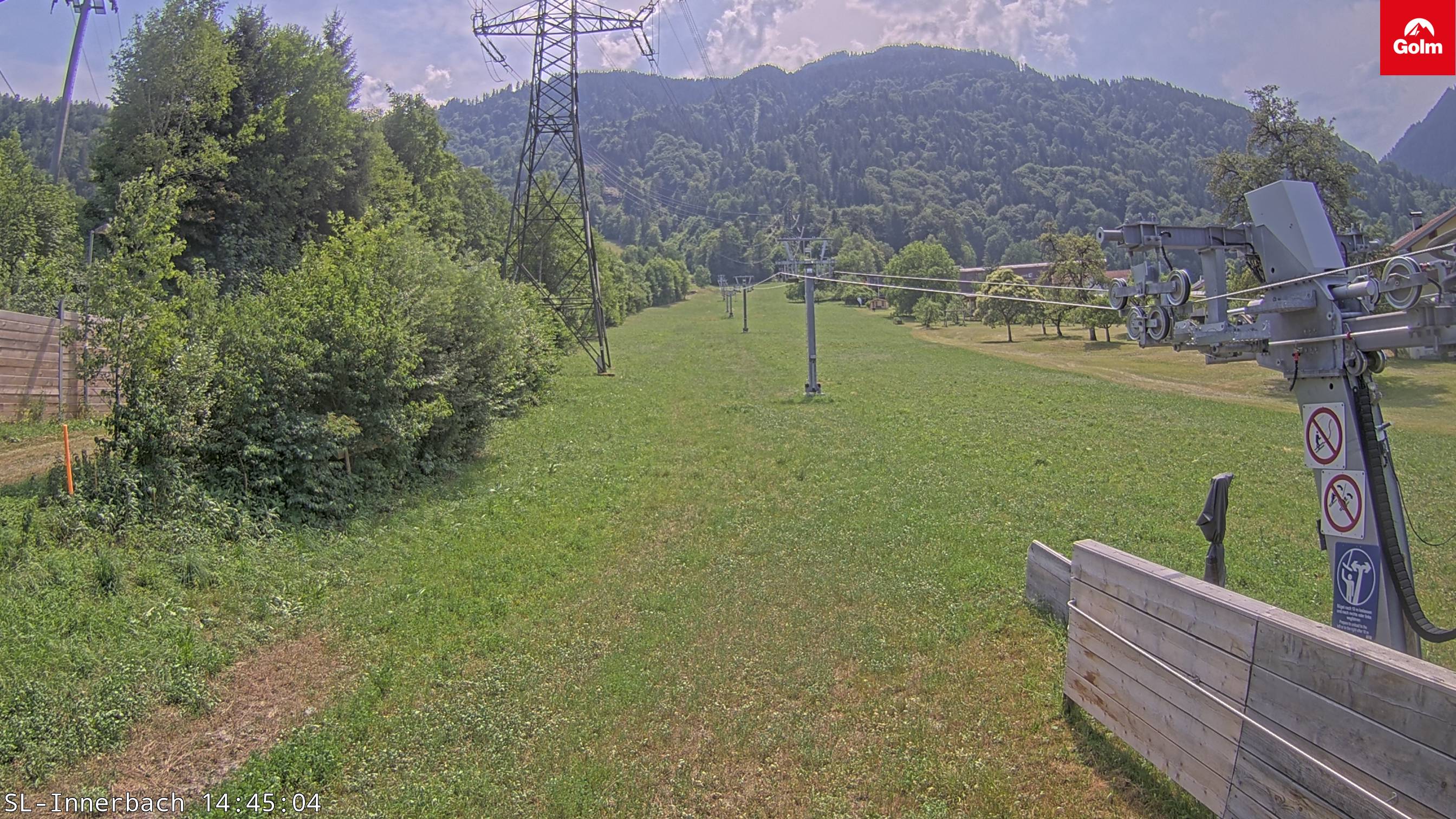 Golm | Schlepplift Innerbach