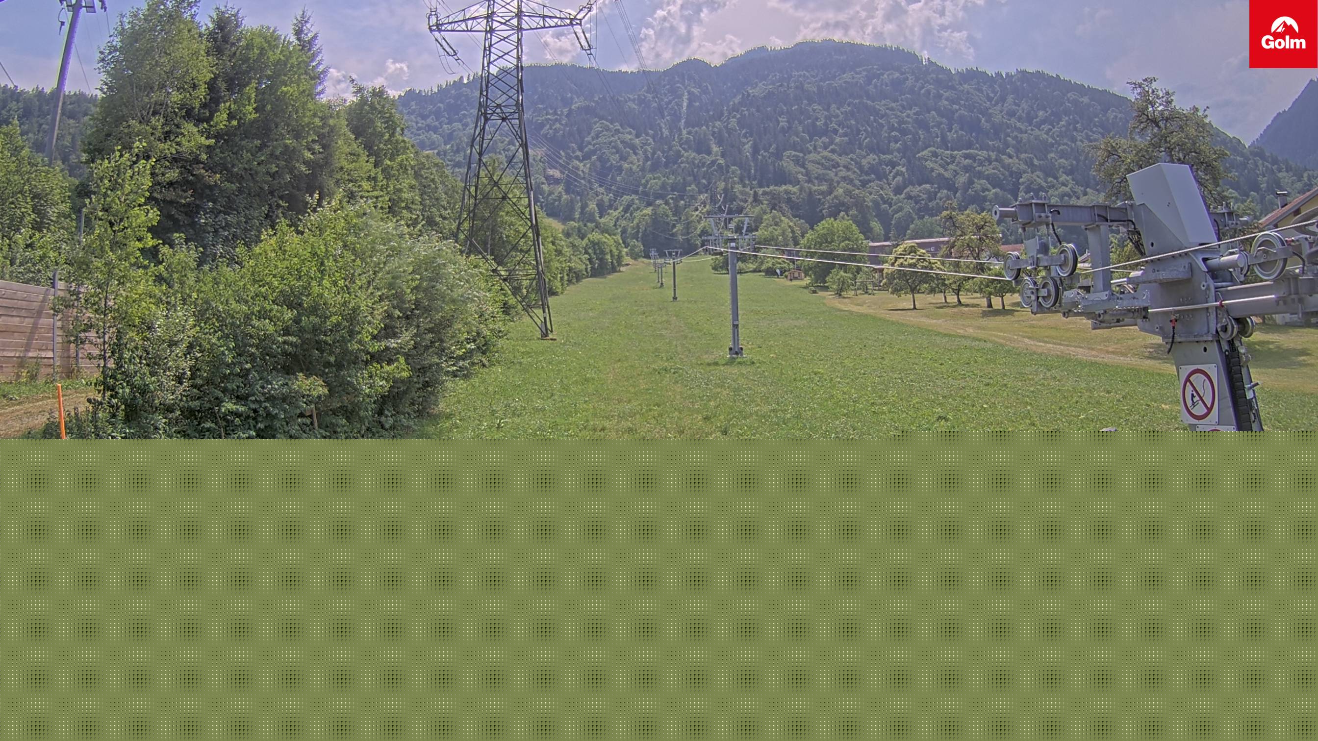 Golm | Schlepplift Innerbach