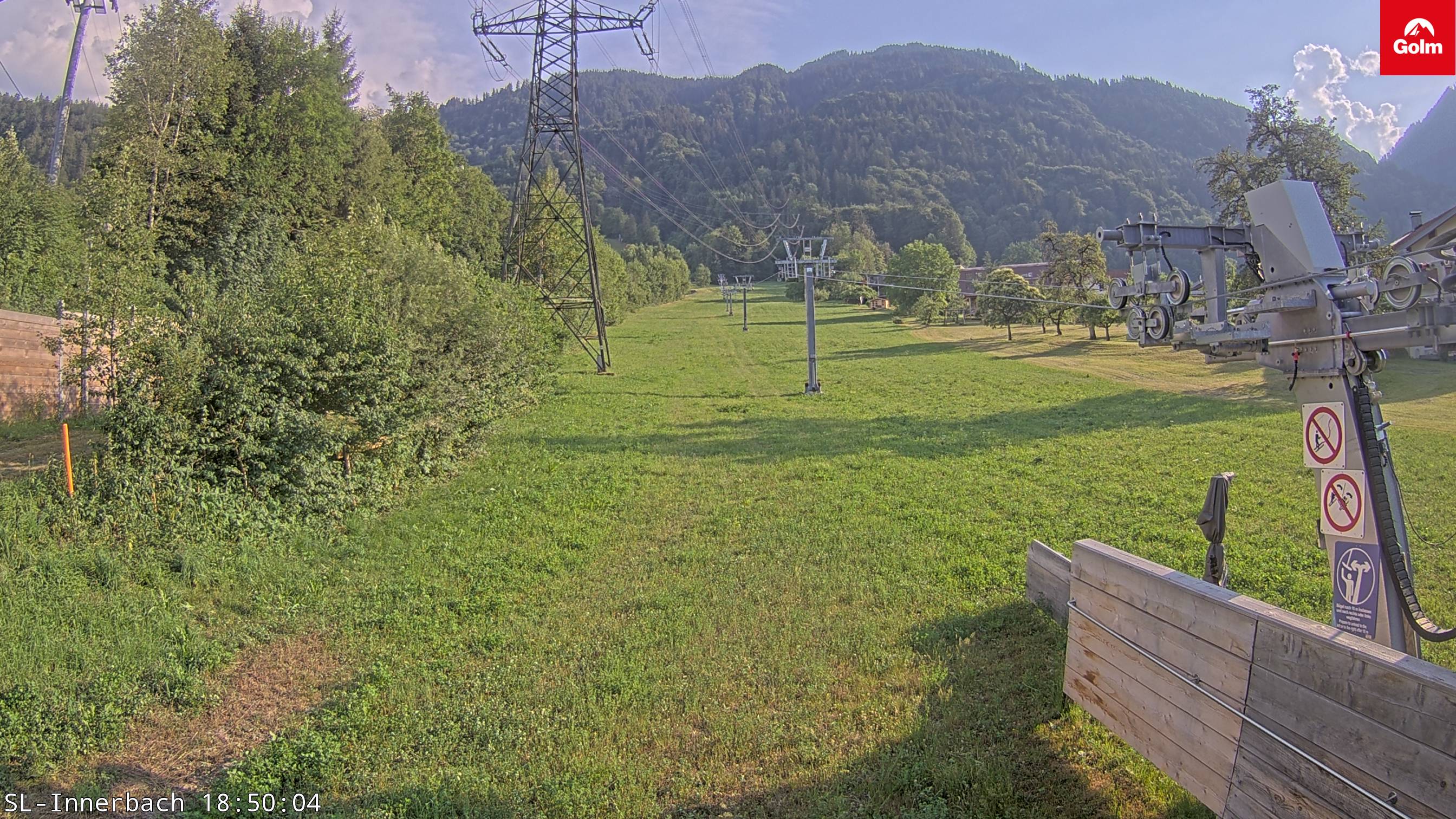 Golm | Schlepplift Innerbach