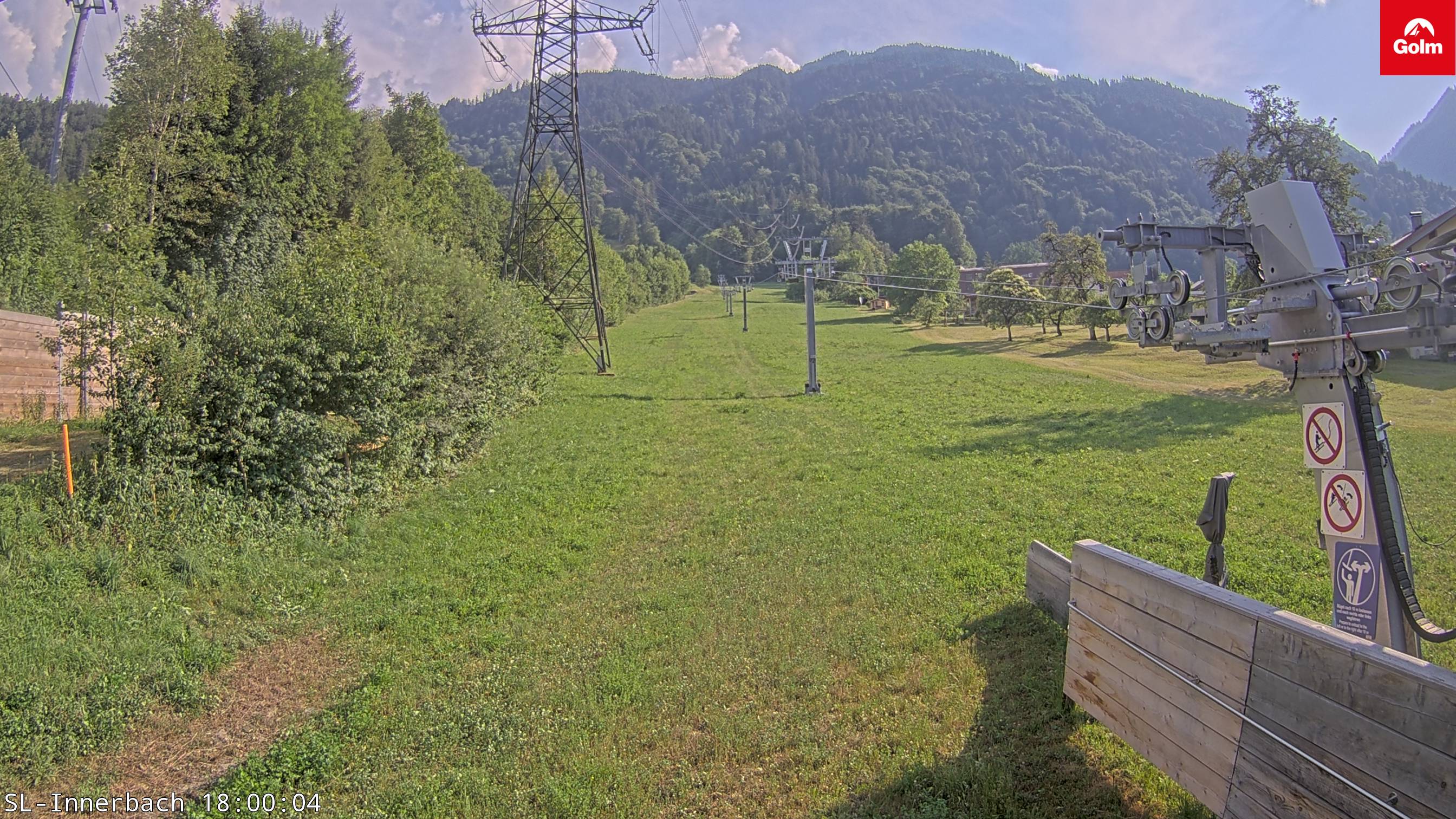 Golm | Schlepplift Innerbach