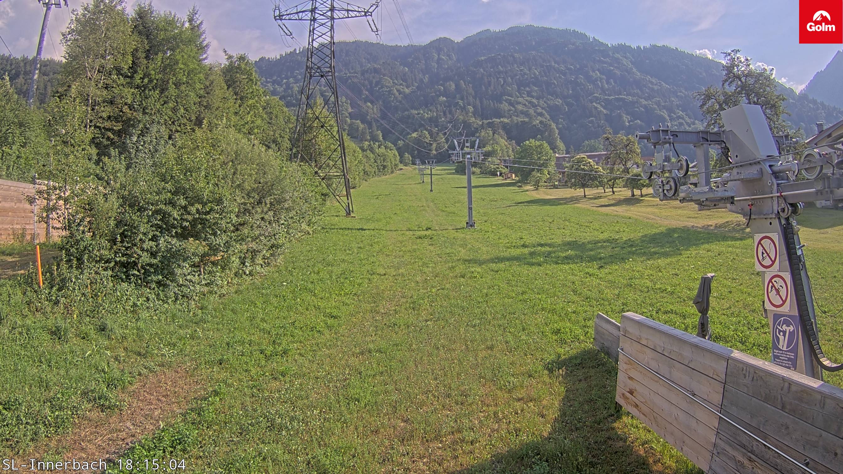 Golm | Schlepplift Innerbach