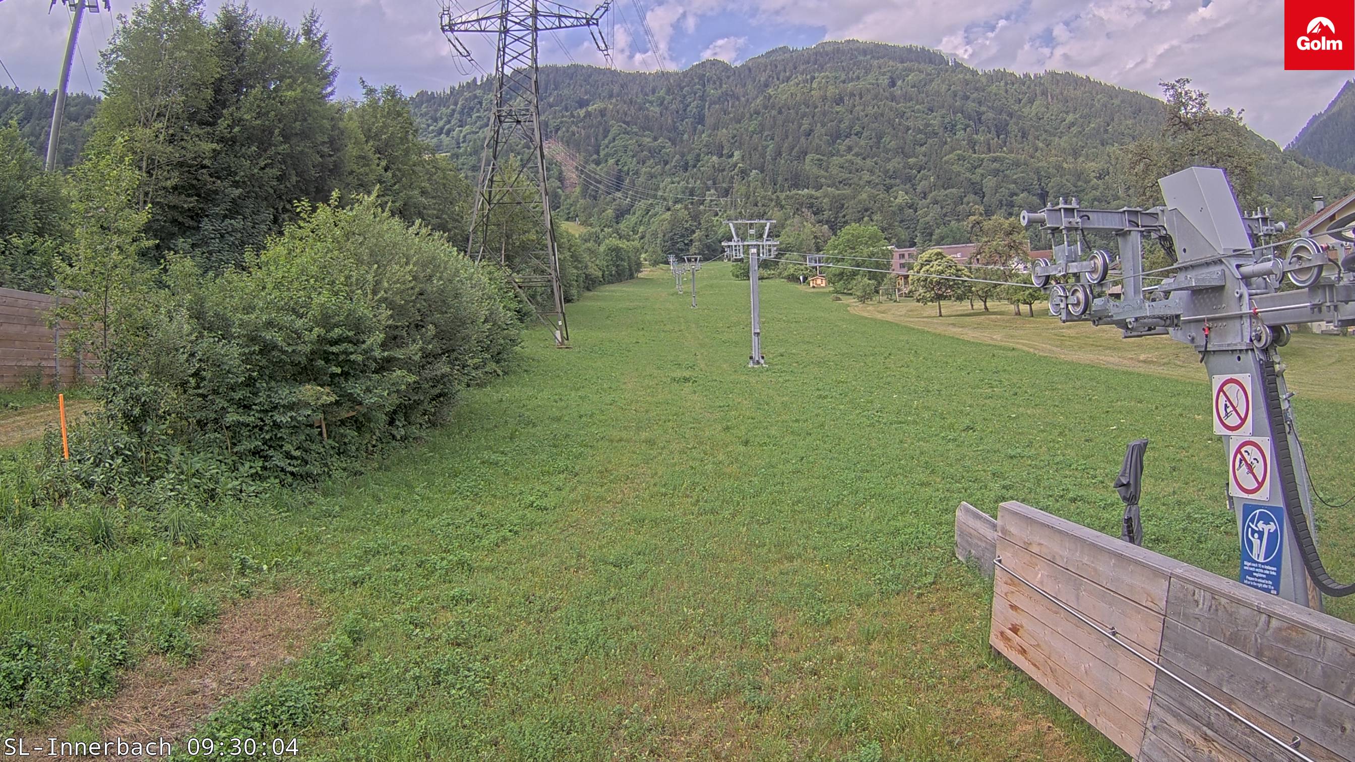 Golm | Schlepplift Innerbach