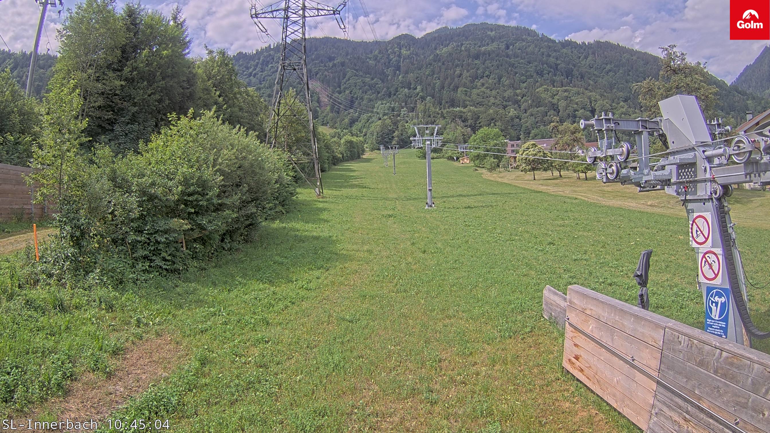 Golm | Schlepplift Innerbach