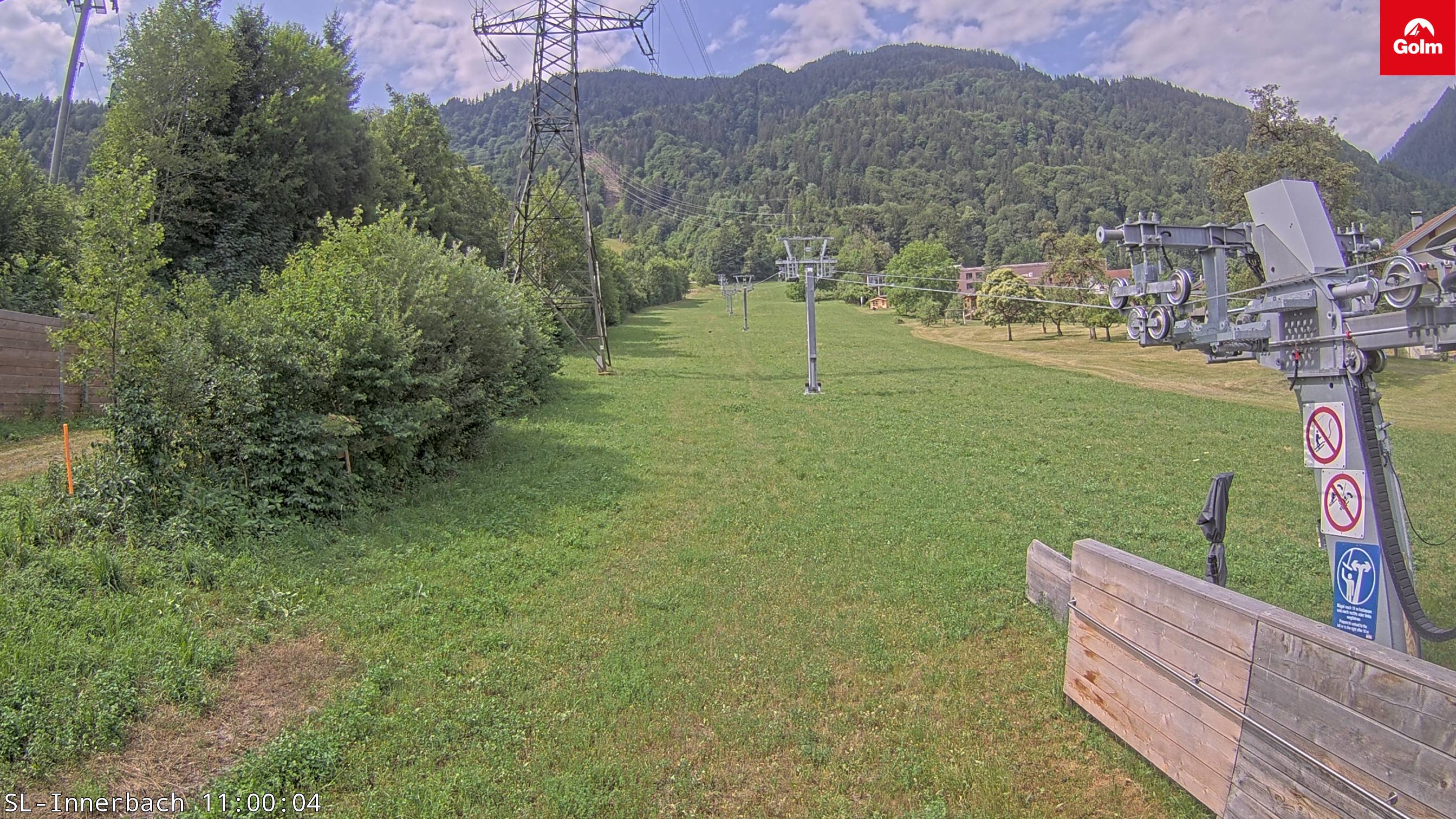 Golm | Schlepplift Innerbach