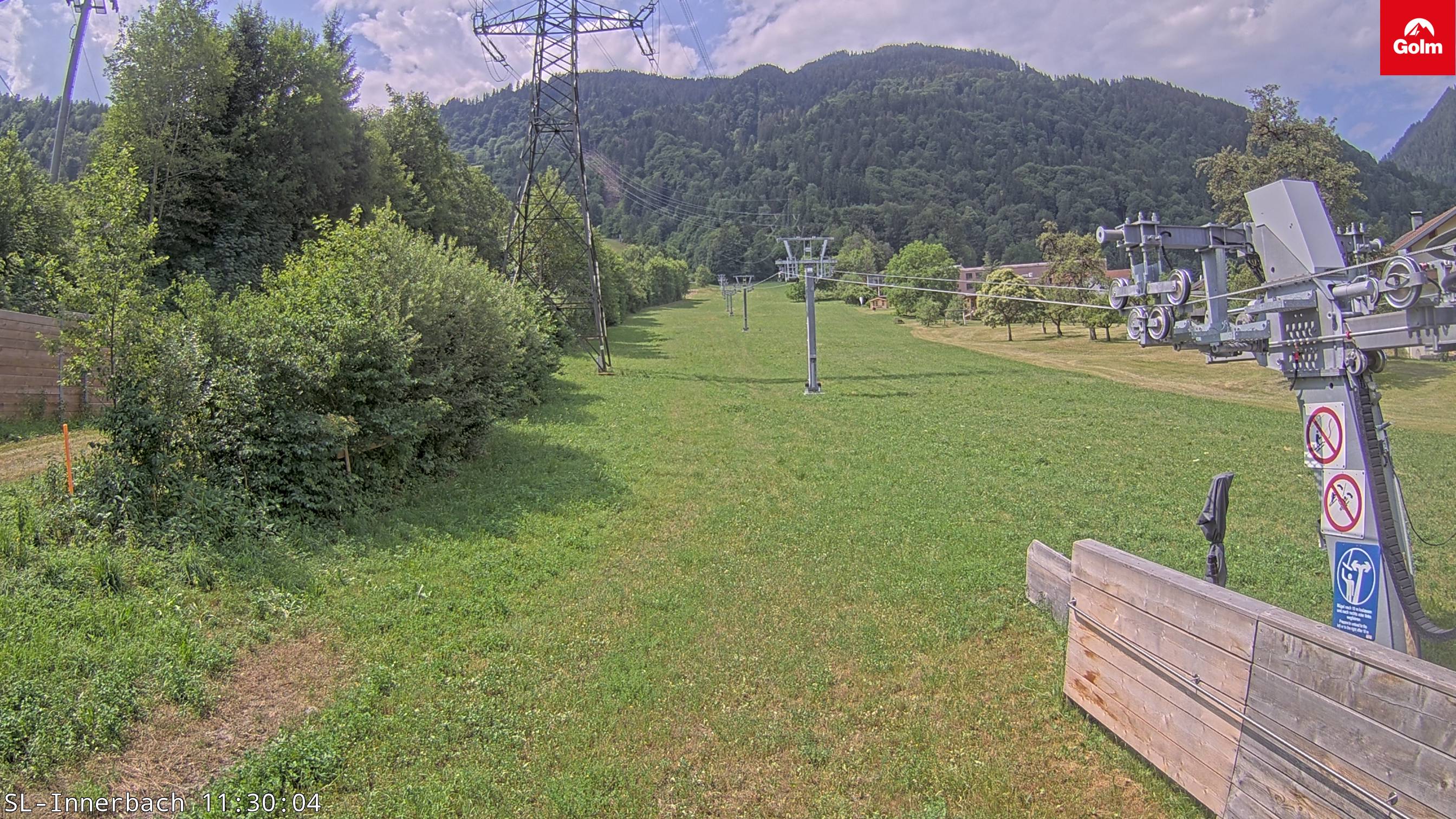 Golm | Schlepplift Innerbach