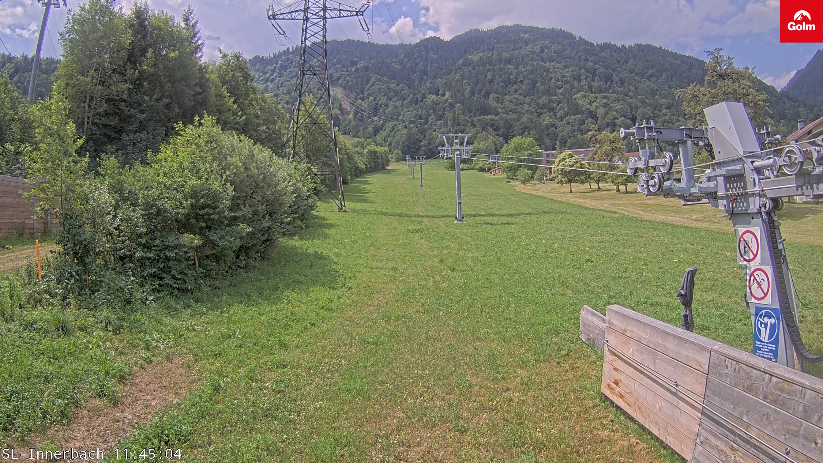 Golm | Schlepplift Innerbach