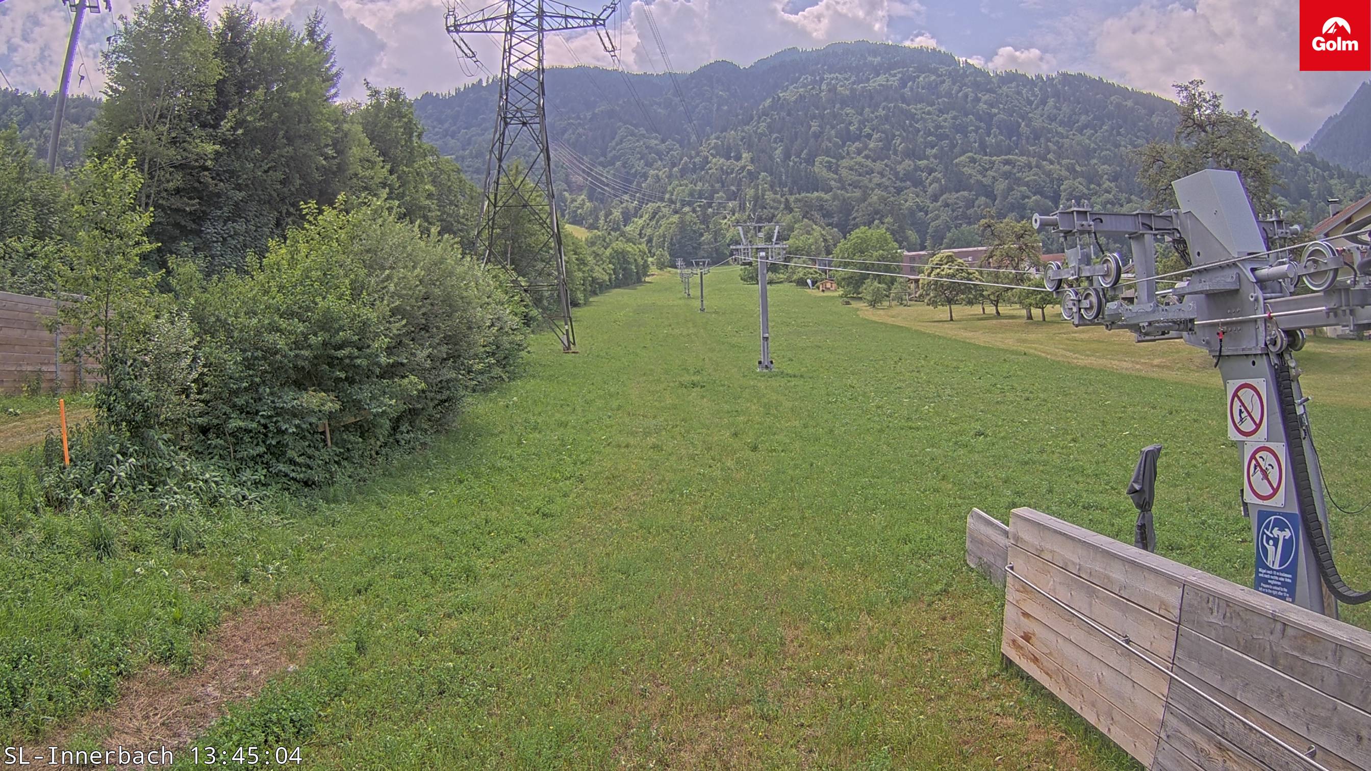 Golm | Schlepplift Innerbach