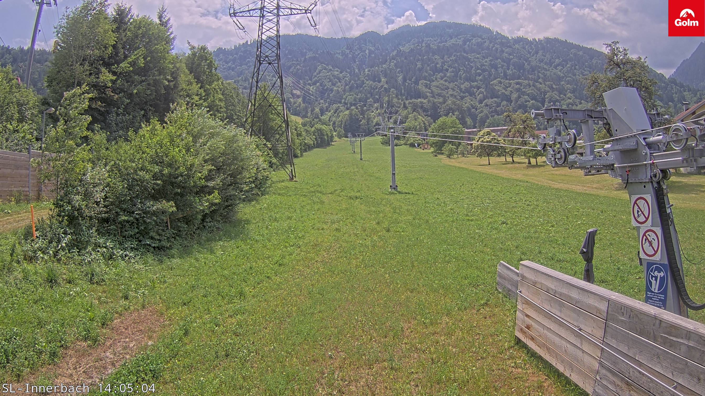 Golm | Schlepplift Innerbach