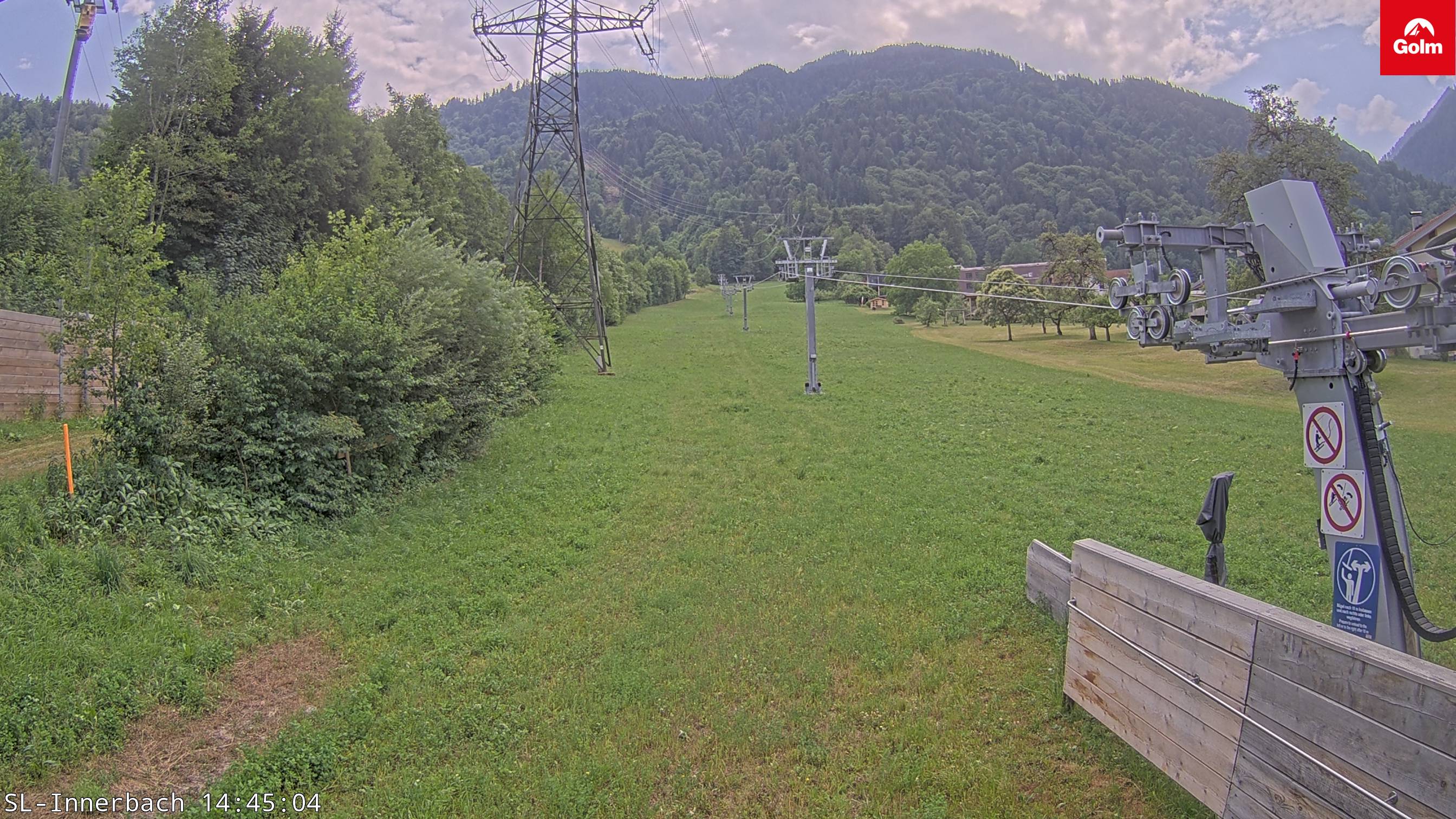Golm | Schlepplift Innerbach