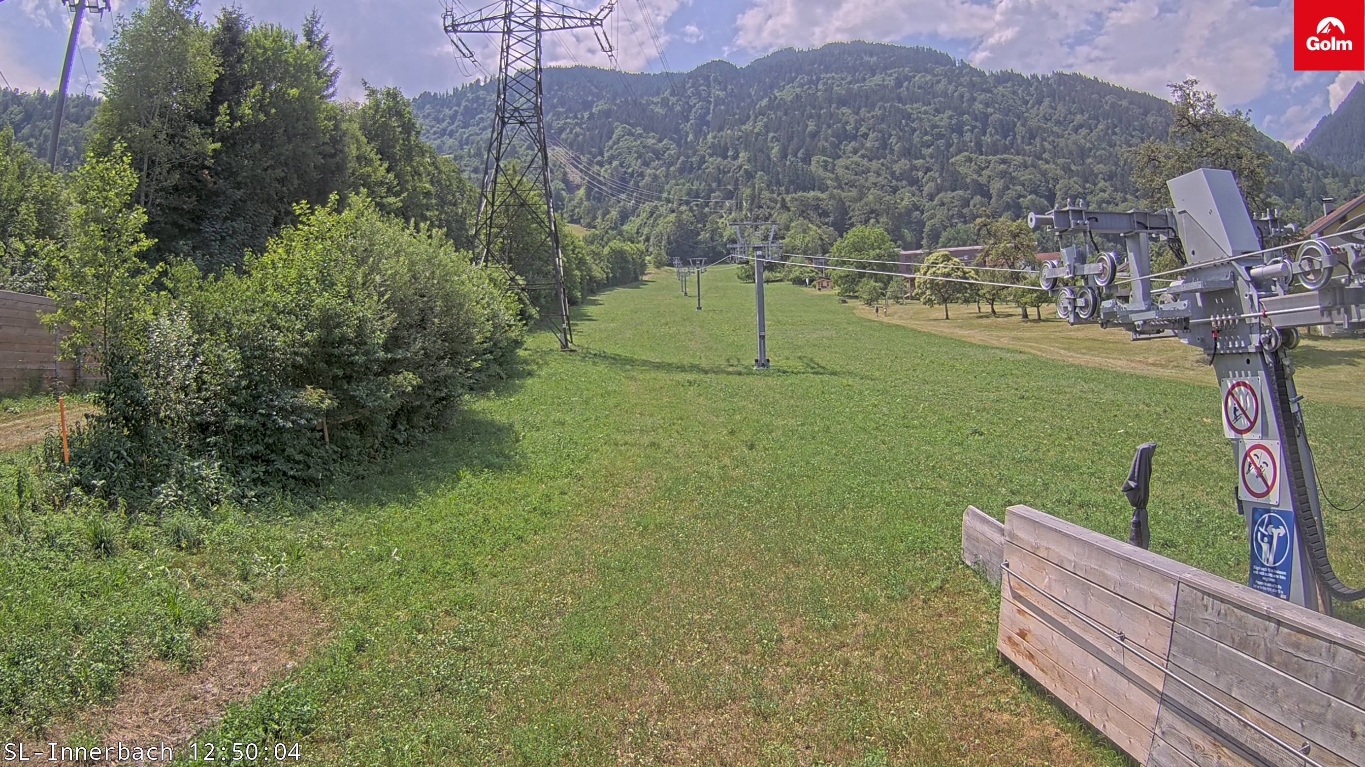 Golm | Schlepplift Innerbach