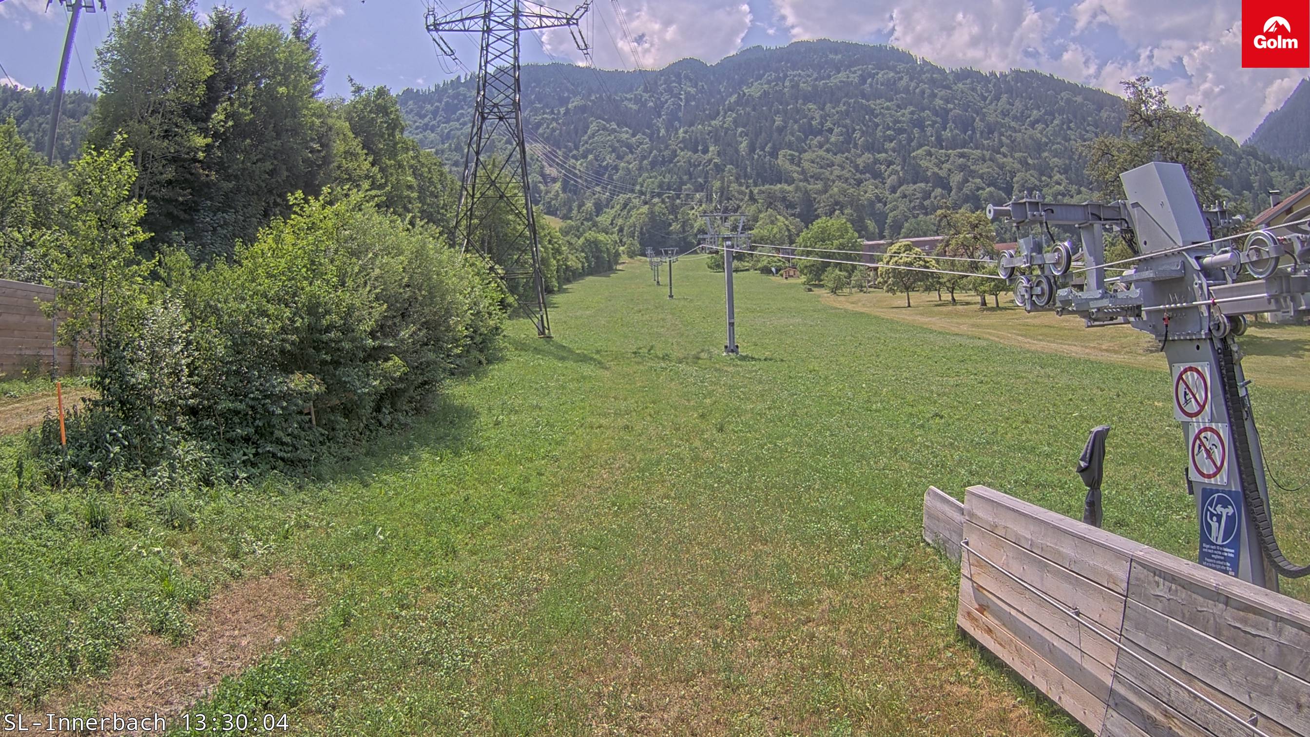 Golm | Schlepplift Innerbach