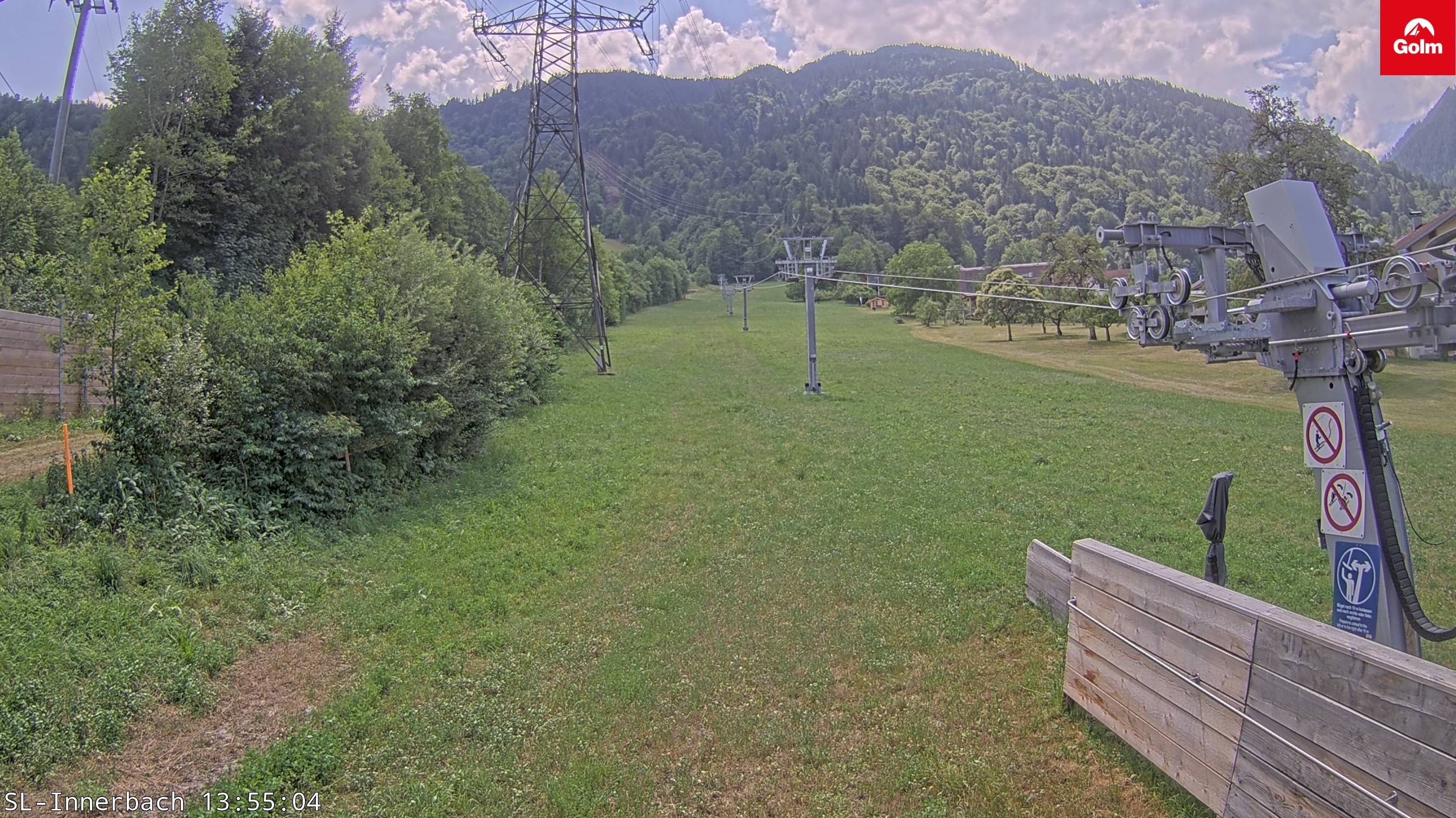 Golm | Schlepplift Innerbach