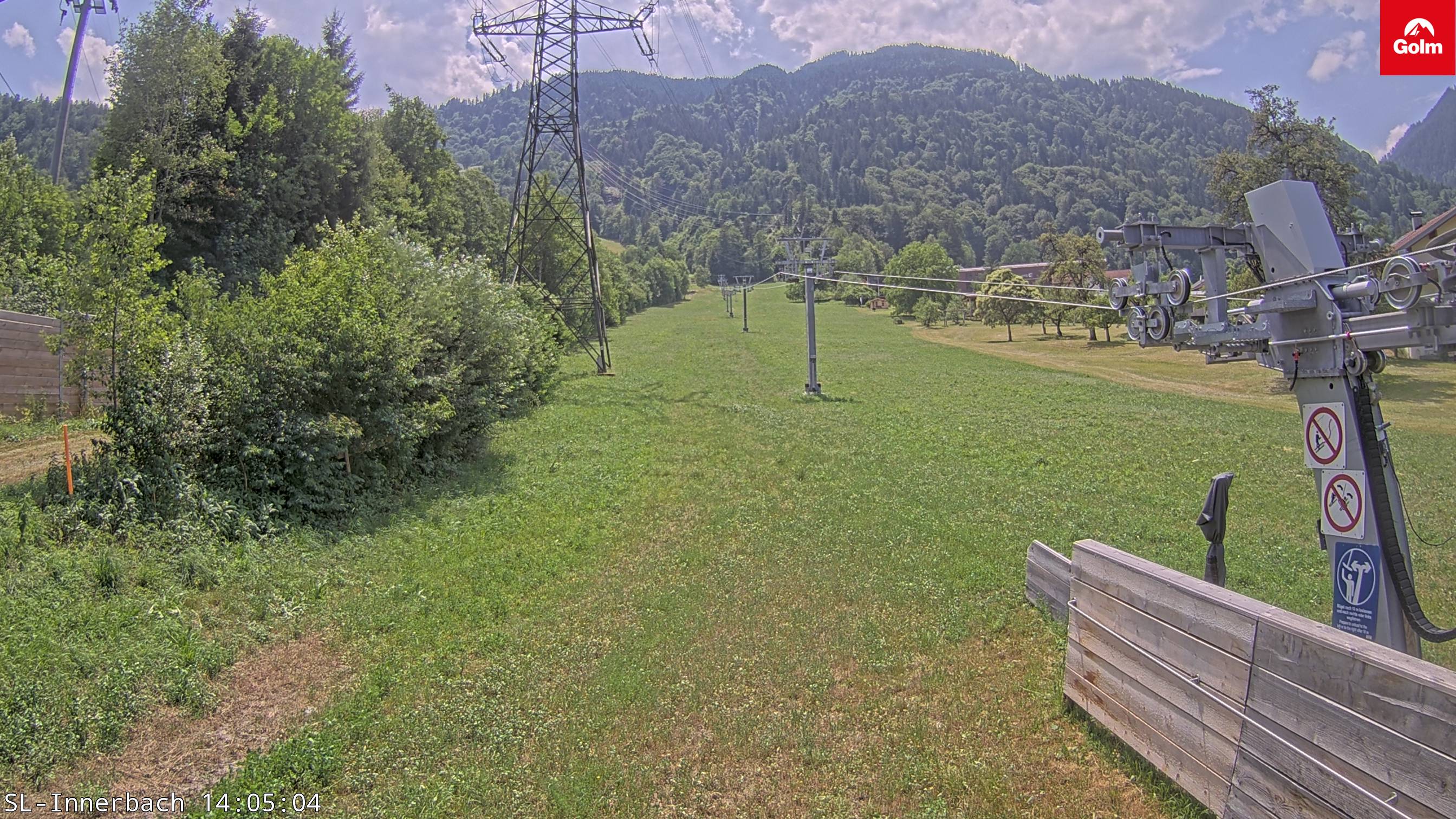 Golm | Schlepplift Innerbach