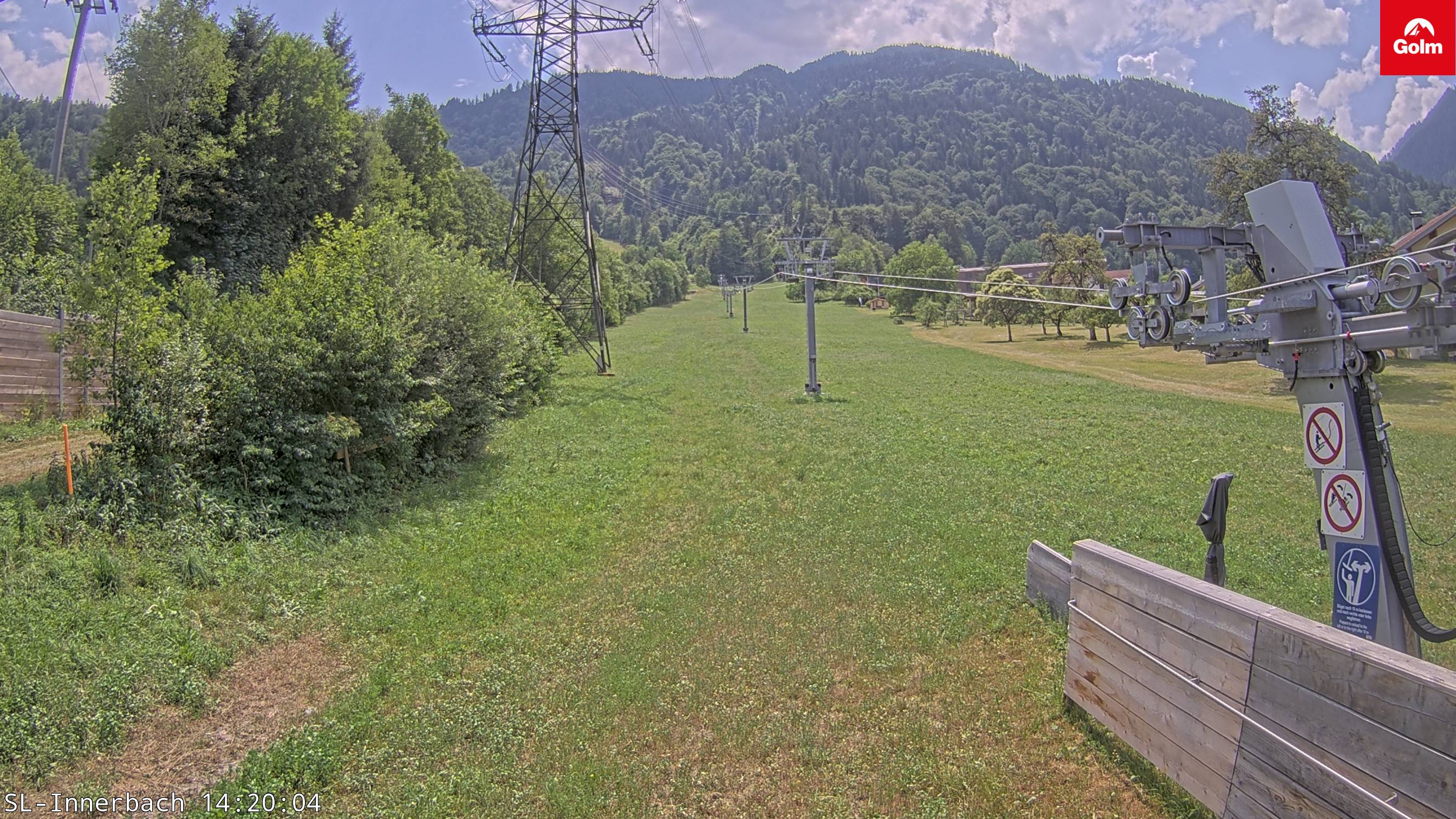 Golm | Schlepplift Innerbach