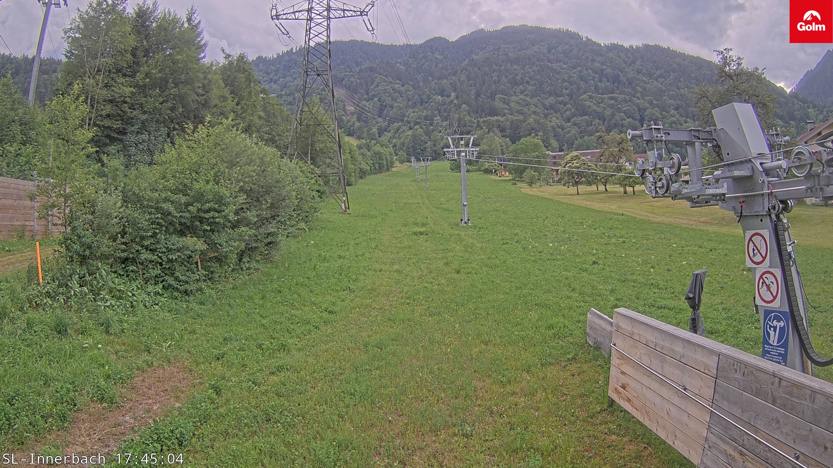 Golm | Schlepplift Innerbach