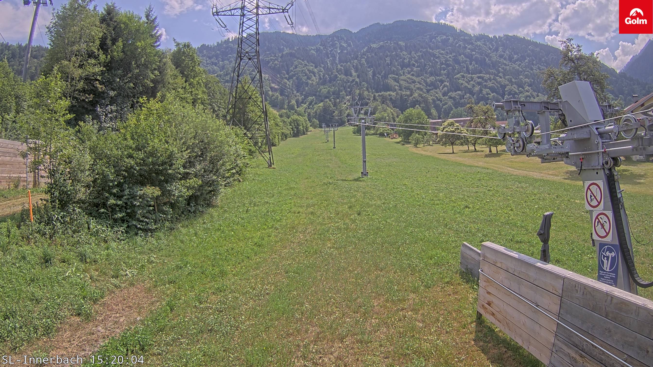 Golm | Schlepplift Innerbach