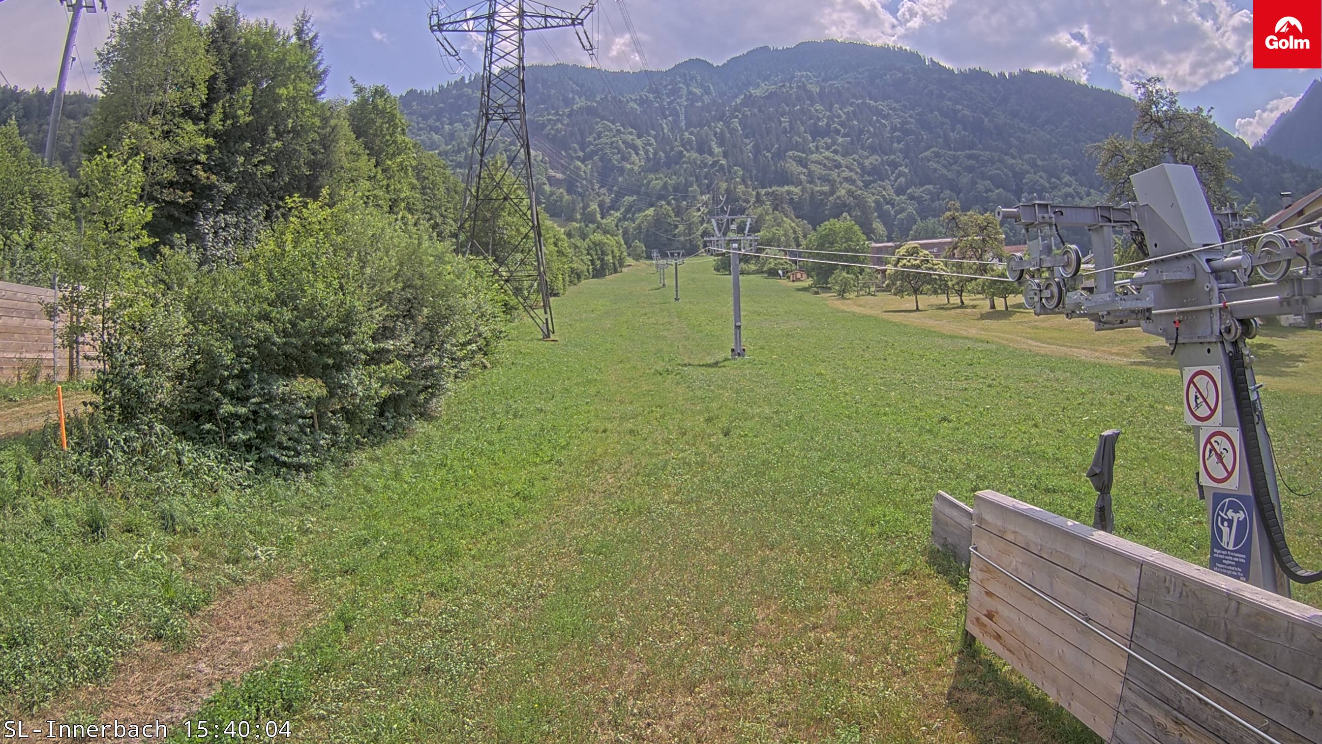 Golm | Schlepplift Innerbach