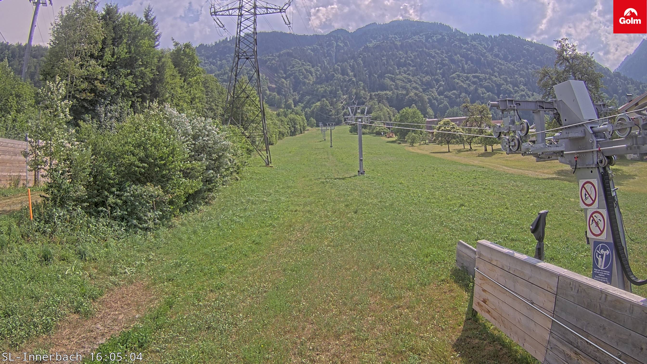 Golm | Schlepplift Innerbach