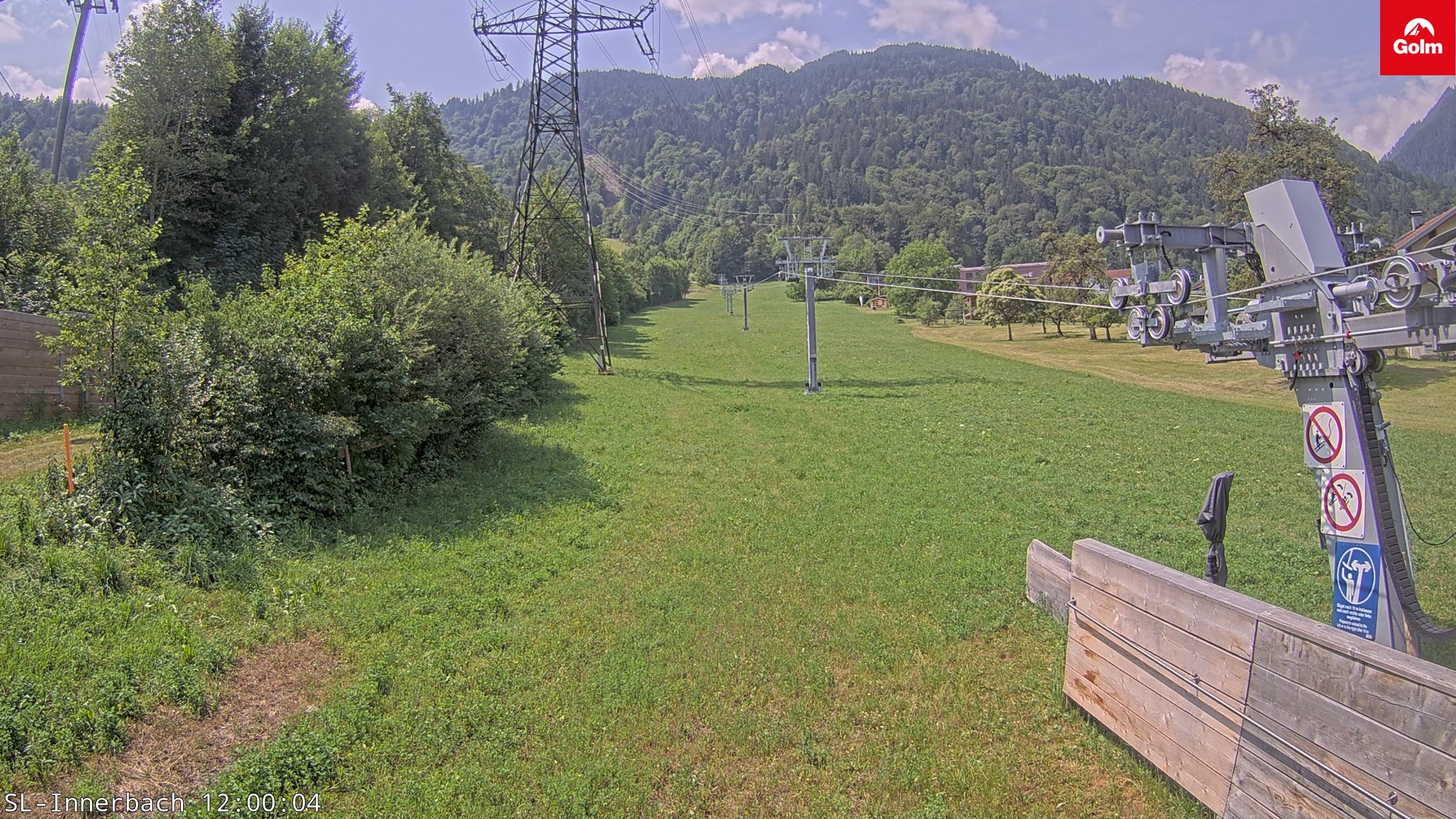 Golm | Schlepplift Innerbach