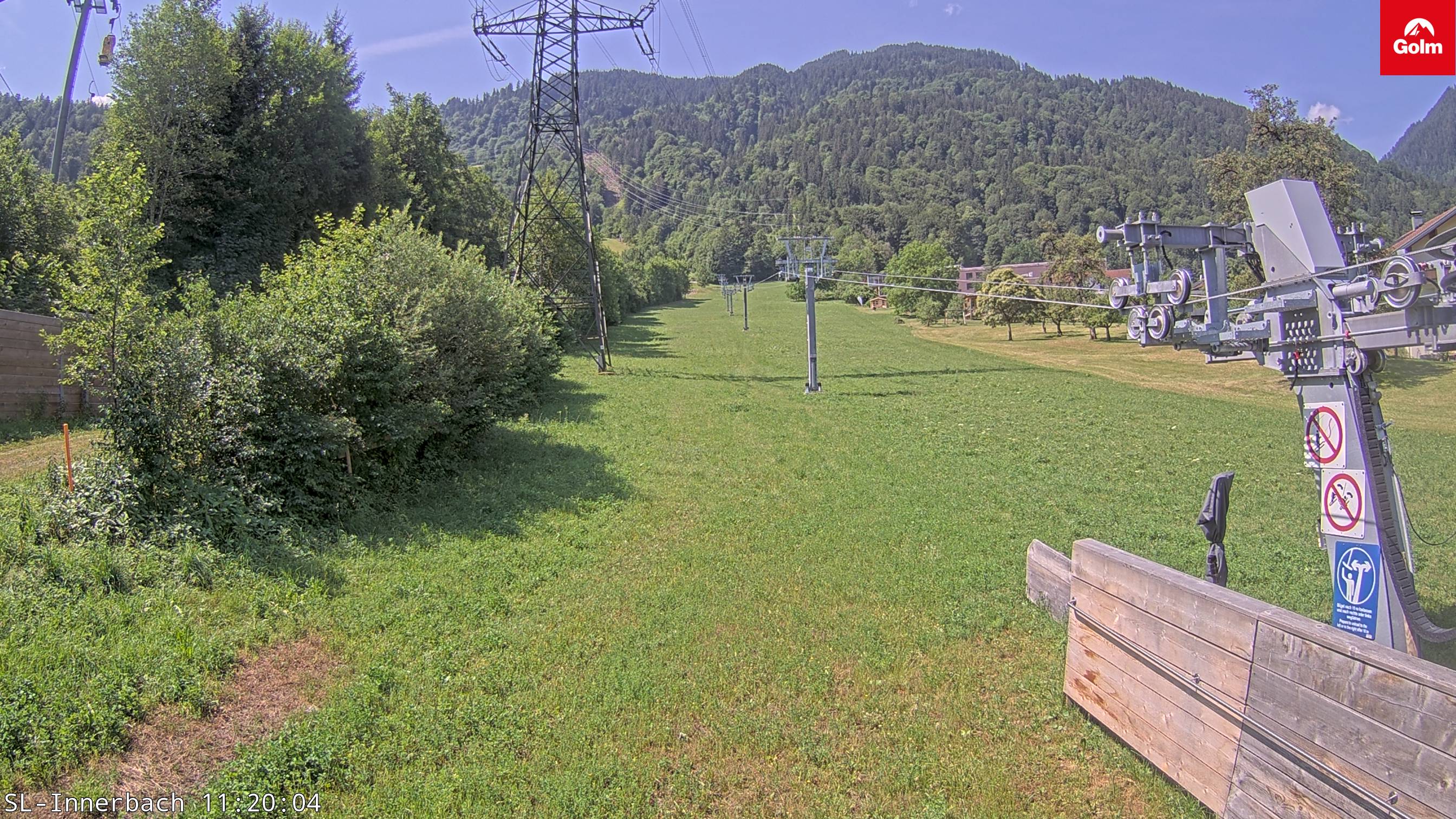 Golm | Schlepplift Innerbach