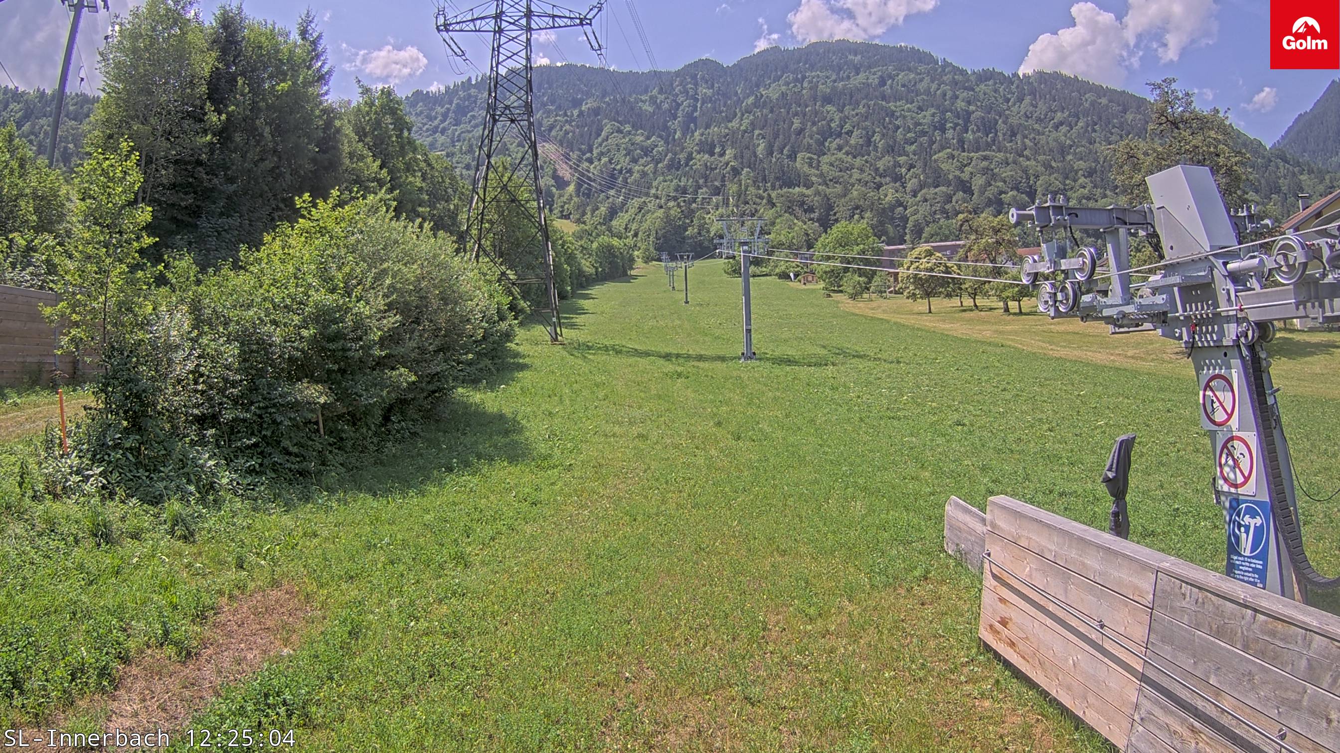 Golm | Schlepplift Innerbach