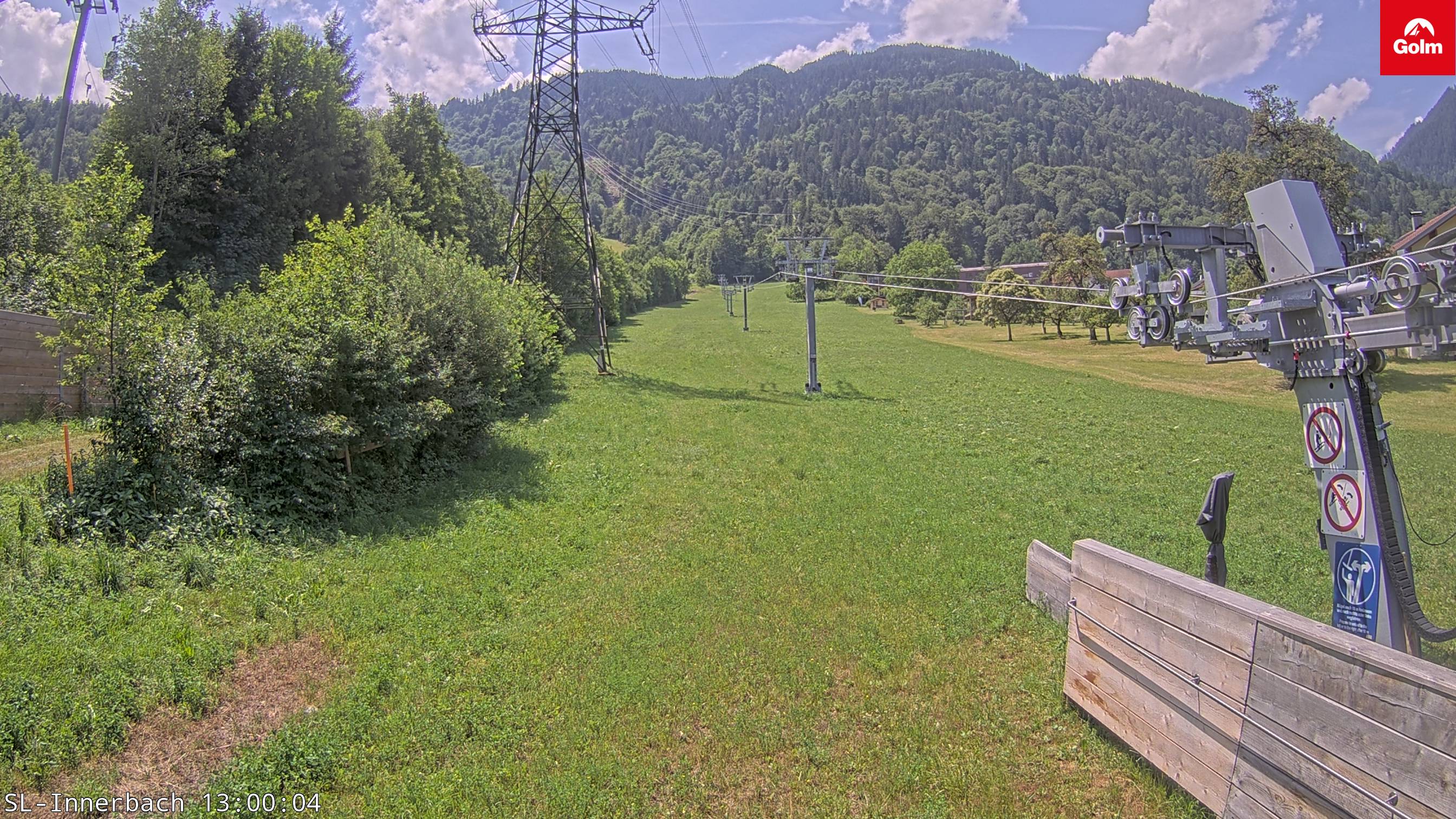 Golm | Schlepplift Innerbach