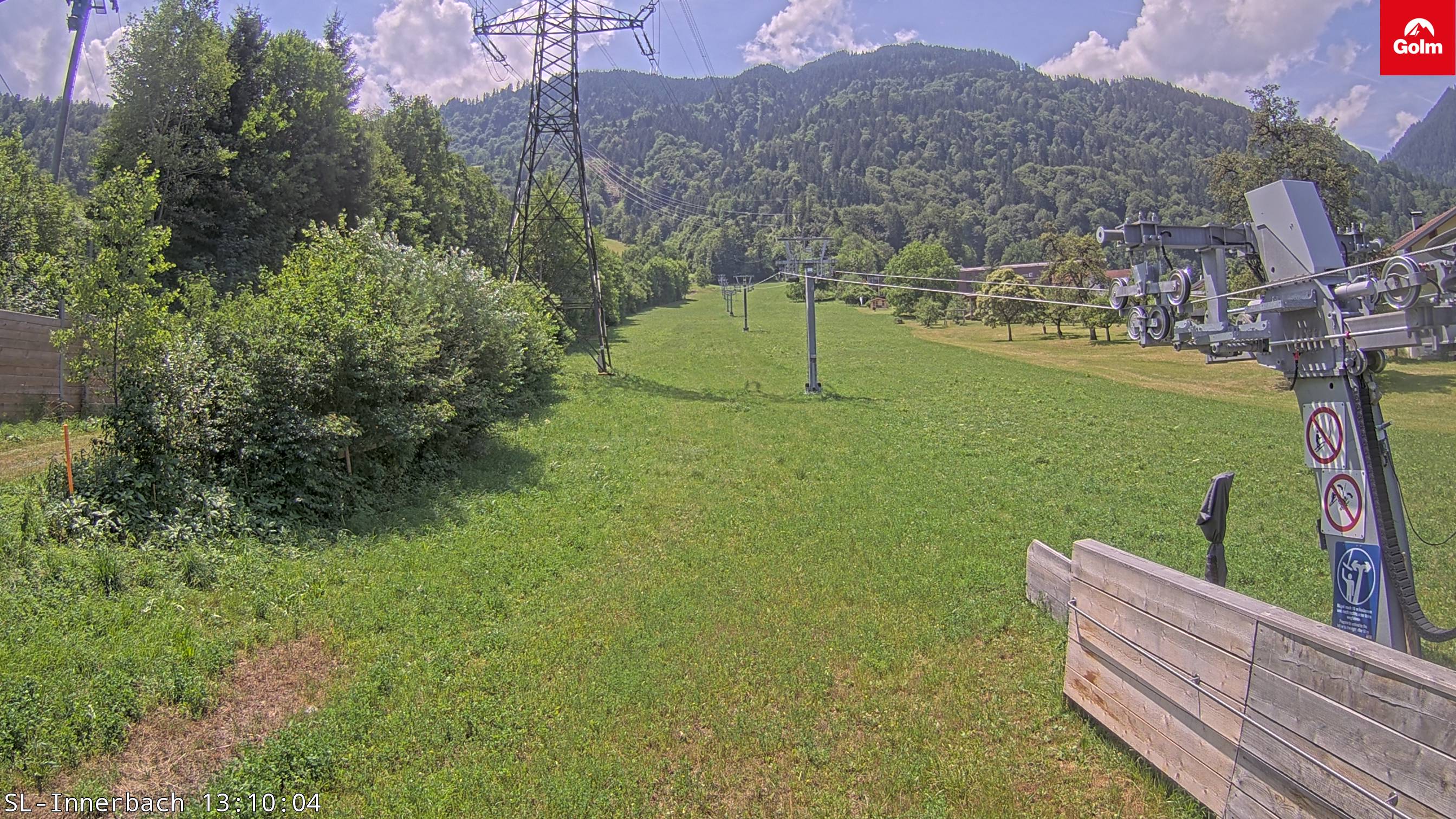 Golm | Schlepplift Innerbach