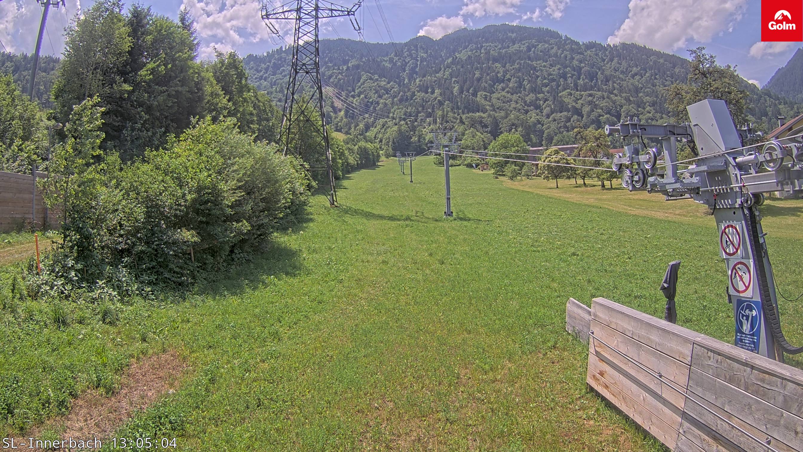 Golm | Schlepplift Innerbach