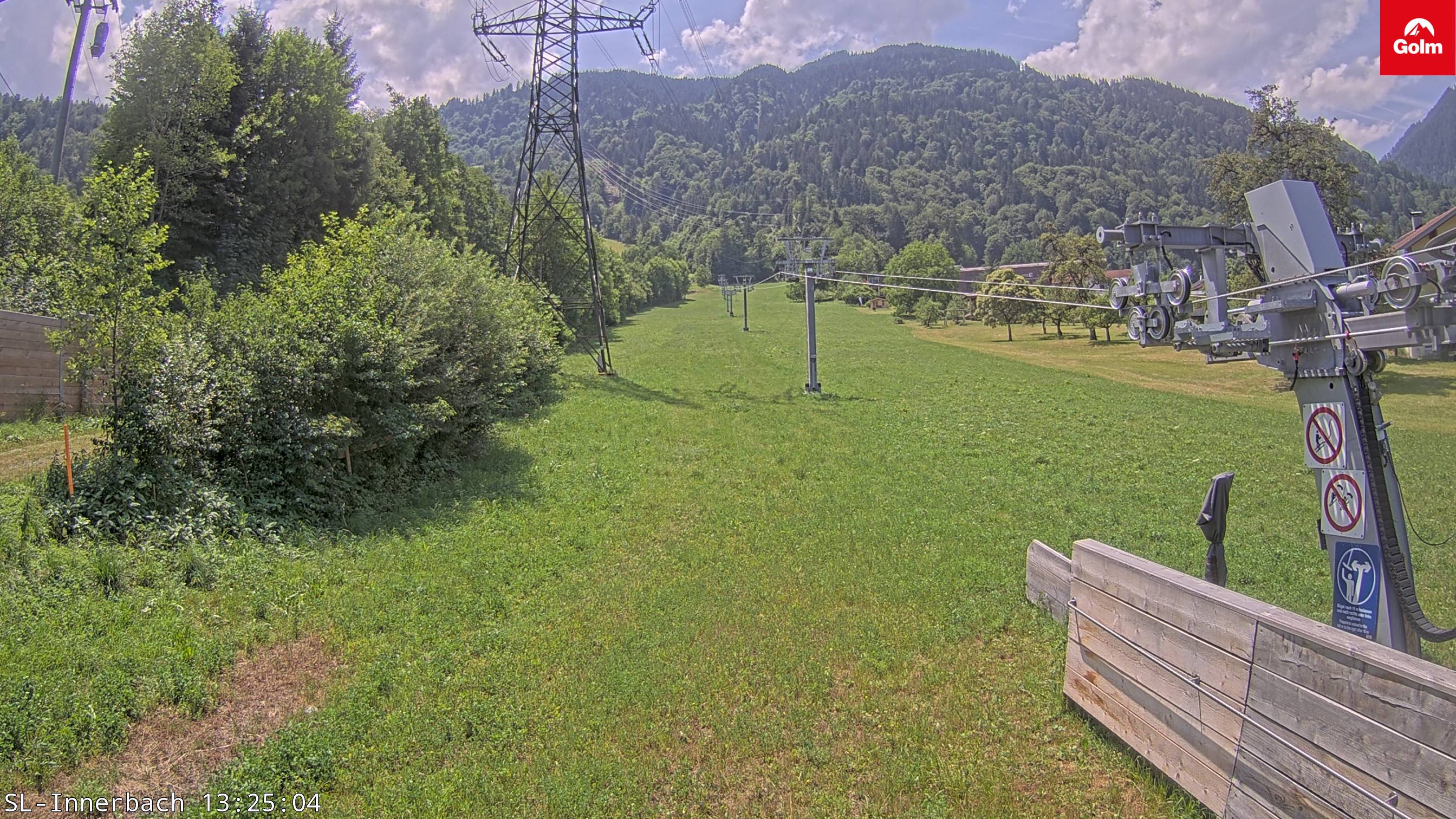 Golm | Schlepplift Innerbach