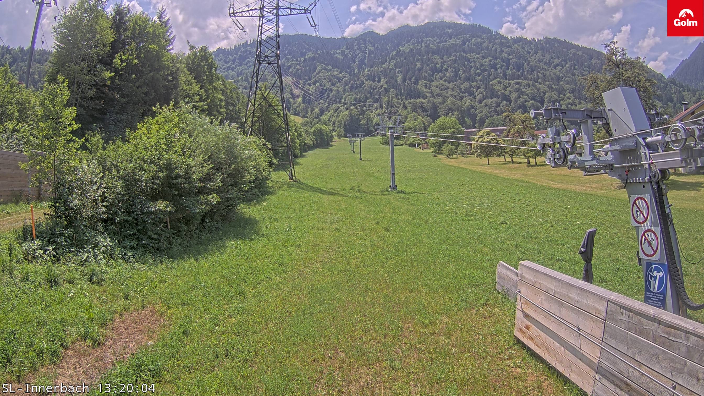 Golm | Schlepplift Innerbach