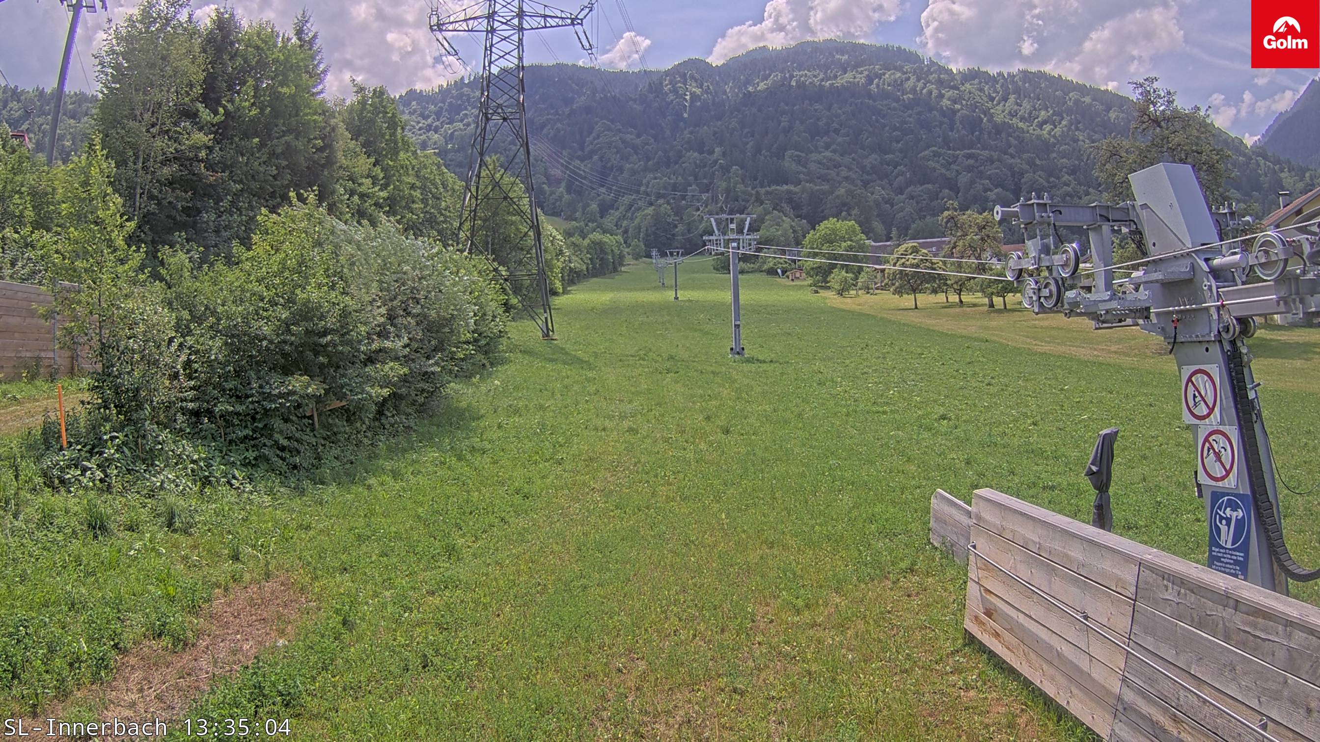 Golm | Schlepplift Innerbach