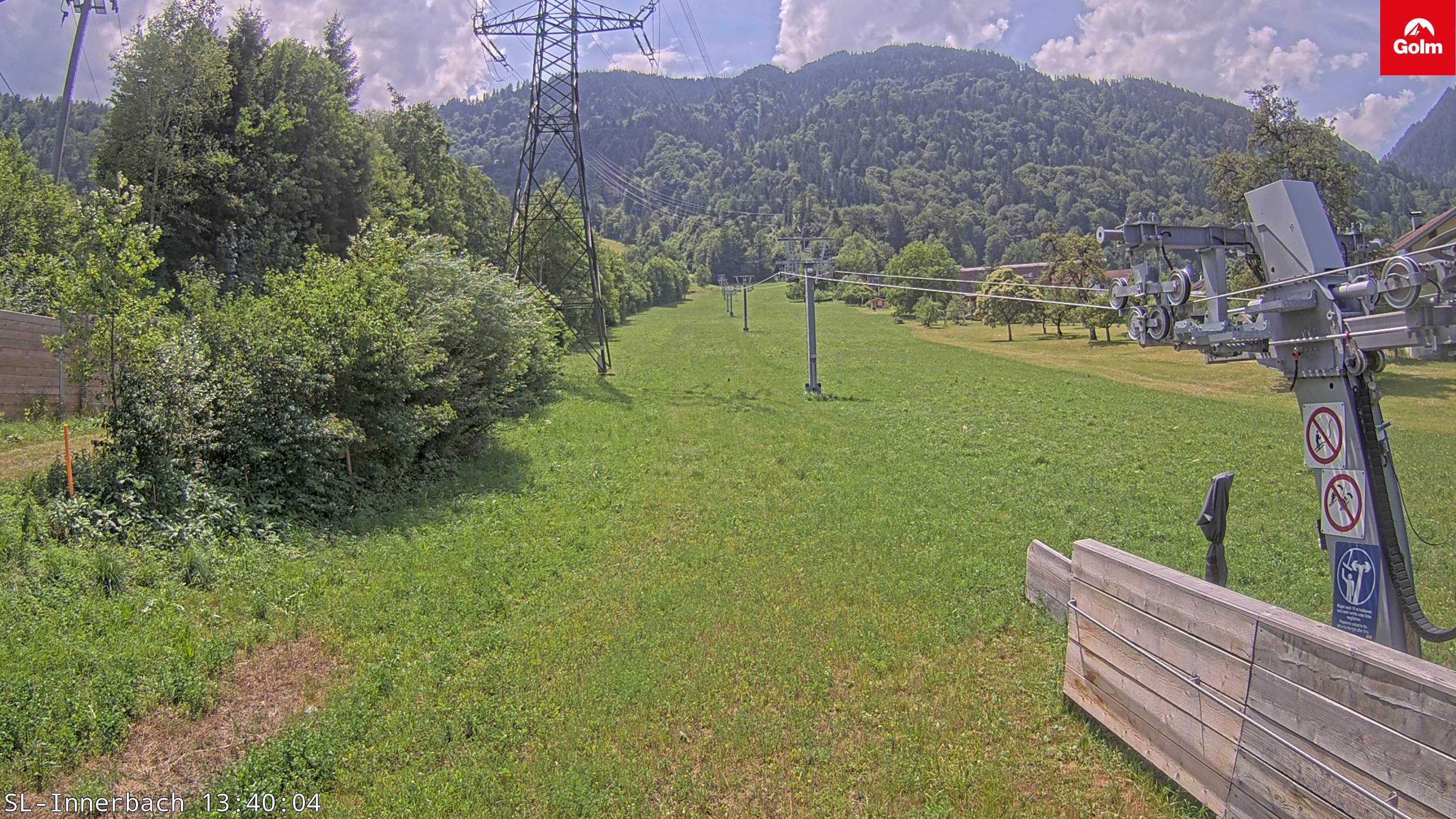 Golm | Schlepplift Innerbach