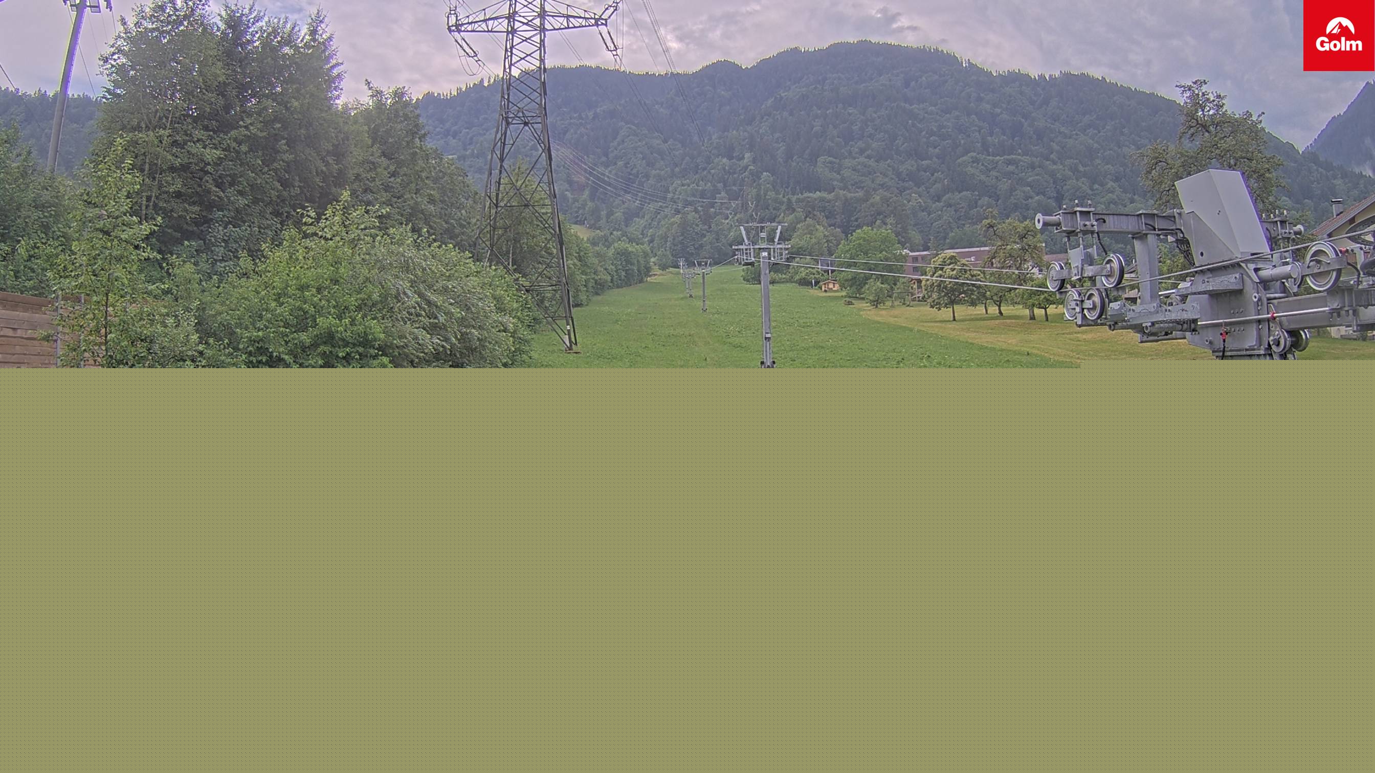 Golm | Schlepplift Innerbach