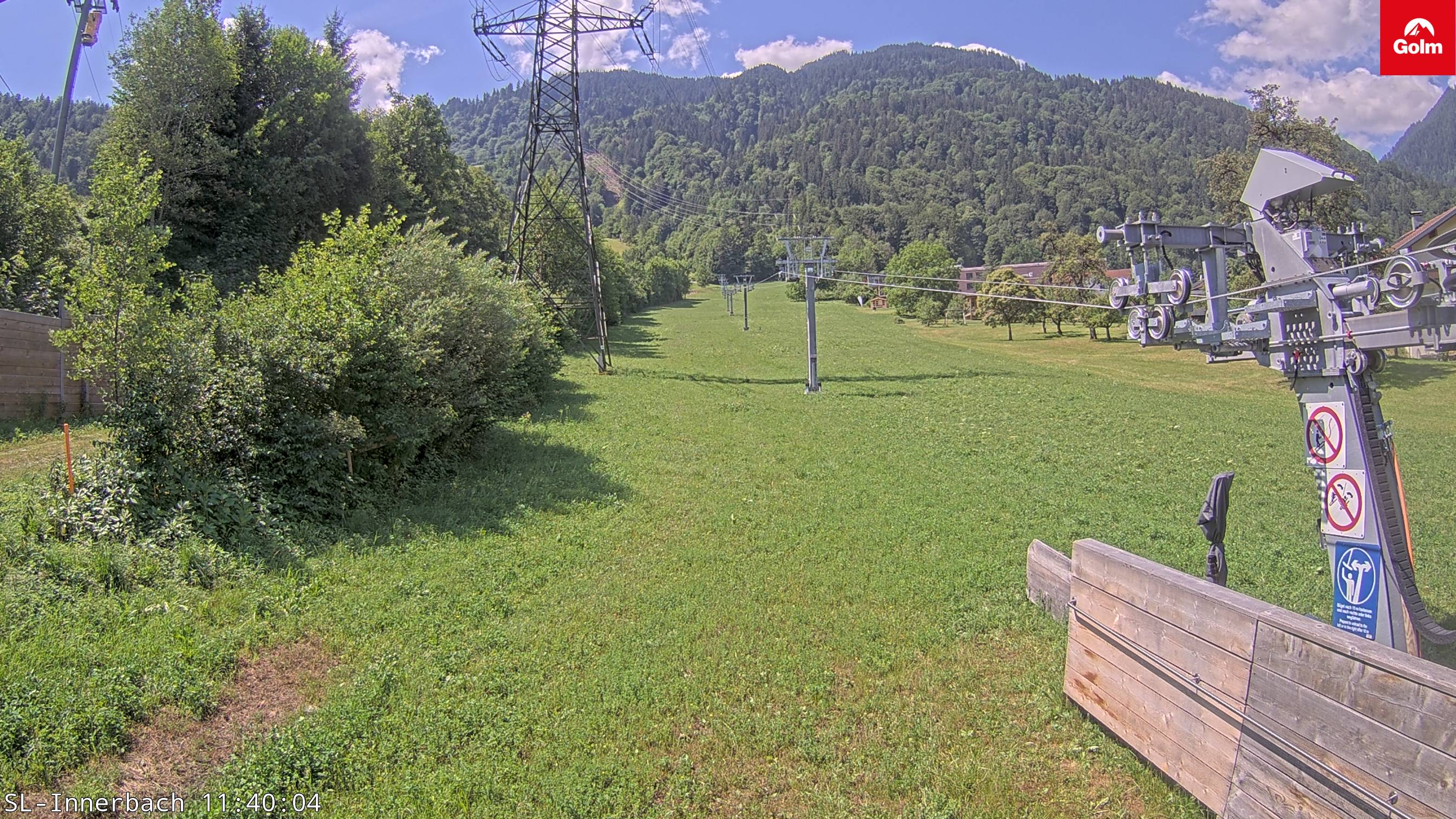 Golm | Schlepplift Innerbach