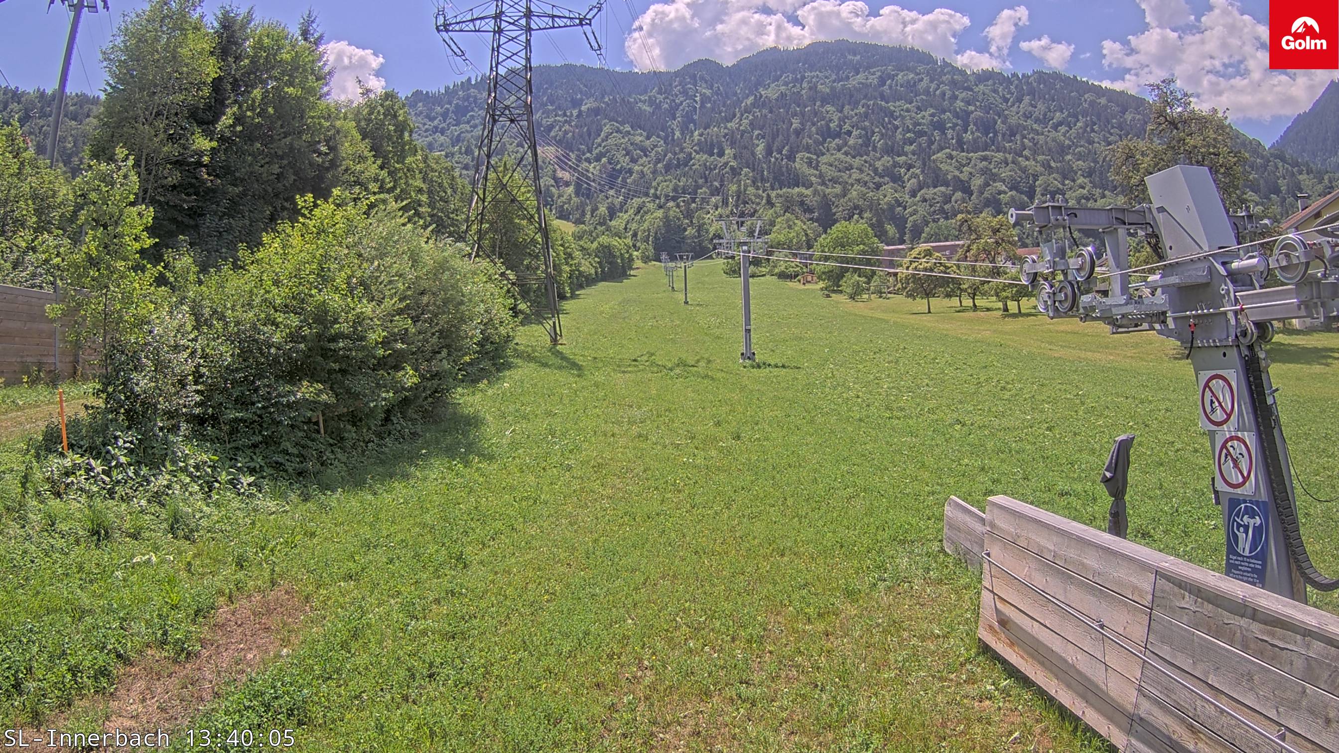 Golm | Schlepplift Innerbach