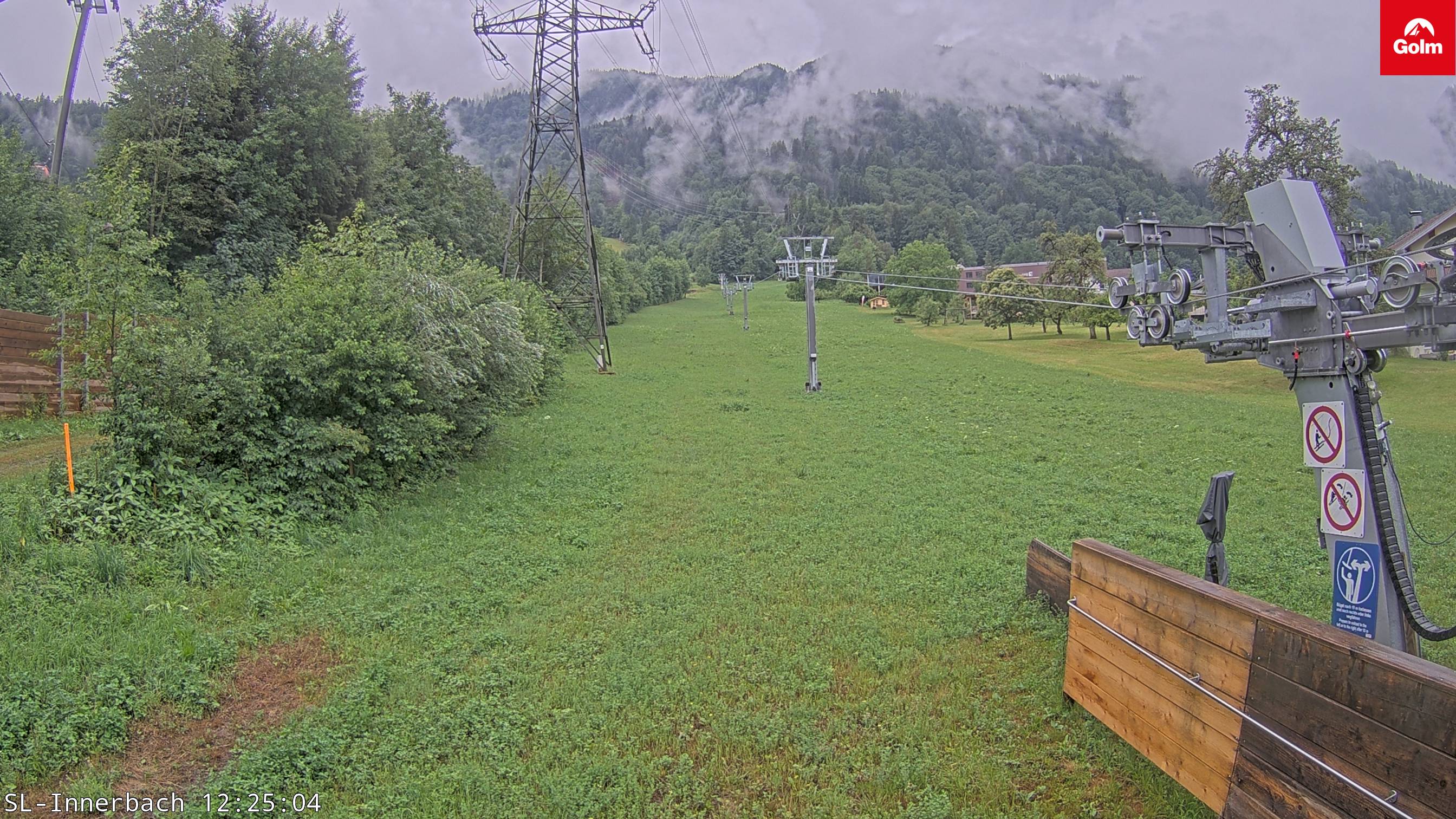 Golm | Schlepplift Innerbach