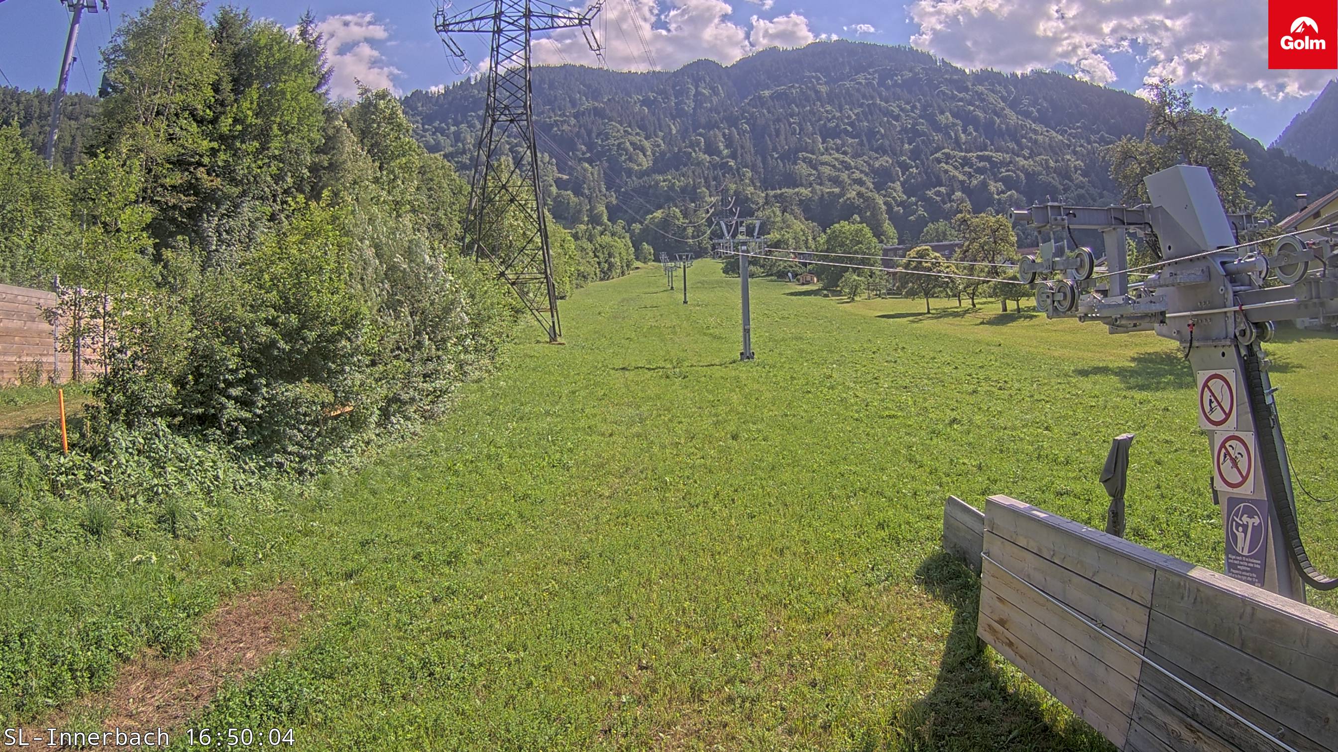 Golm | Schlepplift Innerbach
