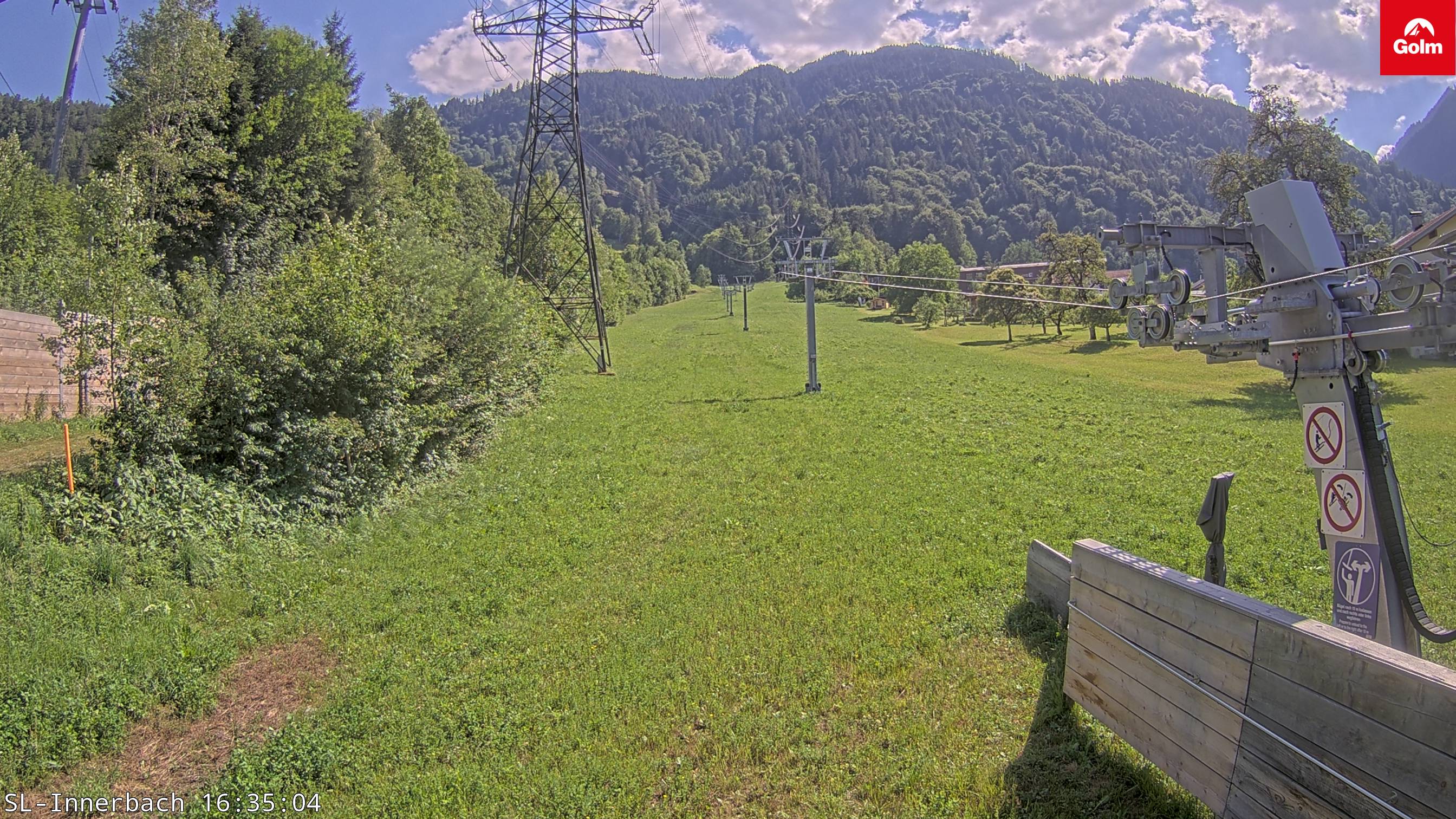 Golm | Schlepplift Innerbach