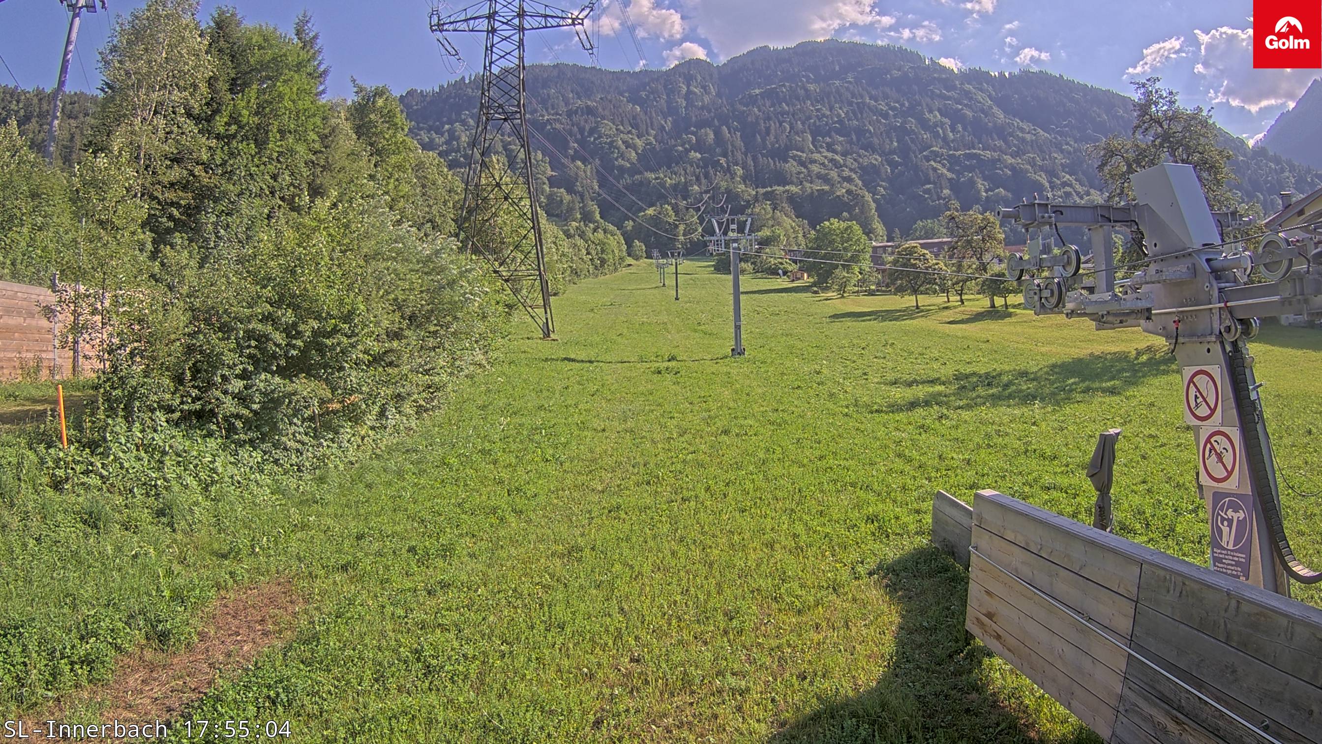 Golm | Schlepplift Innerbach