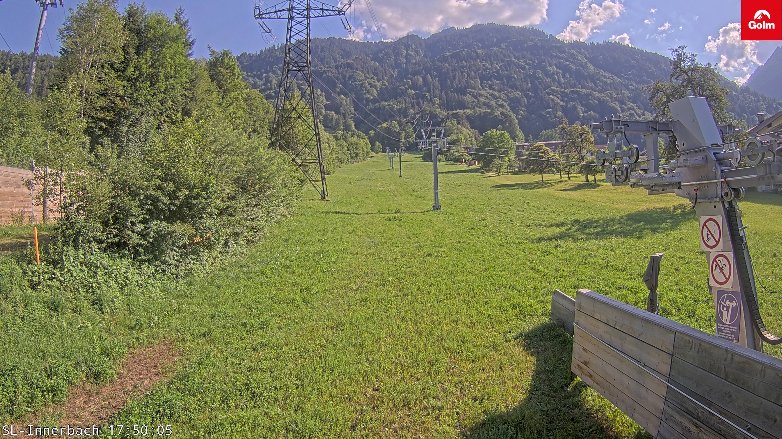 Golm | Schlepplift Innerbach