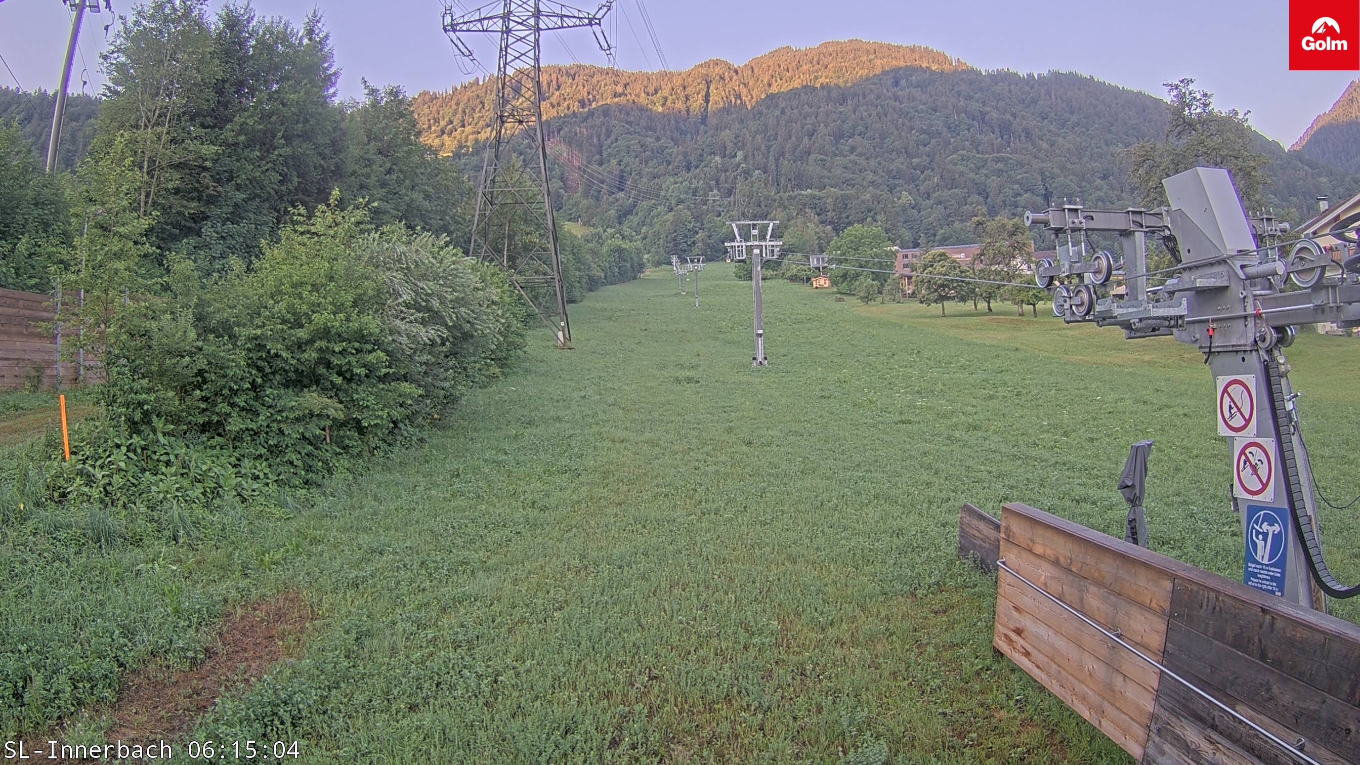 Golm | Schlepplift Innerbach