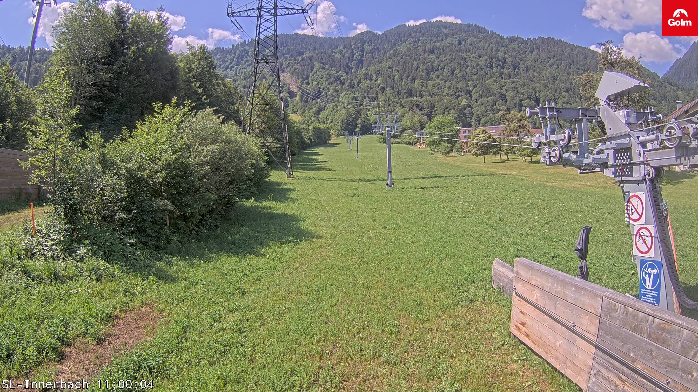 Golm | Schlepplift Innerbach