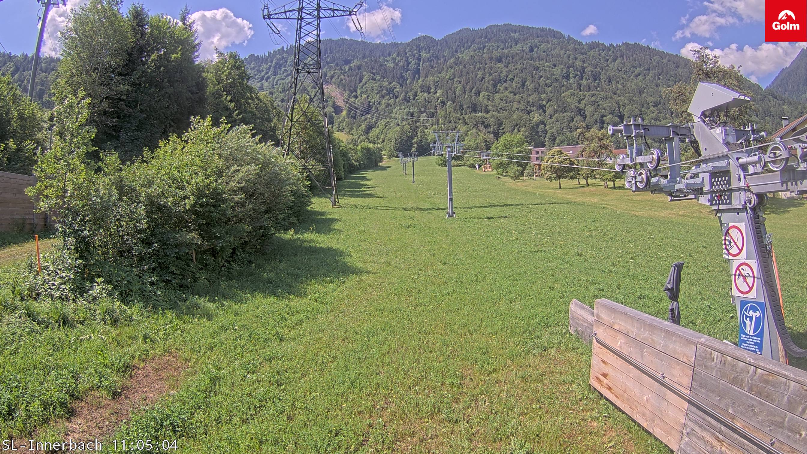 Golm | Schlepplift Innerbach