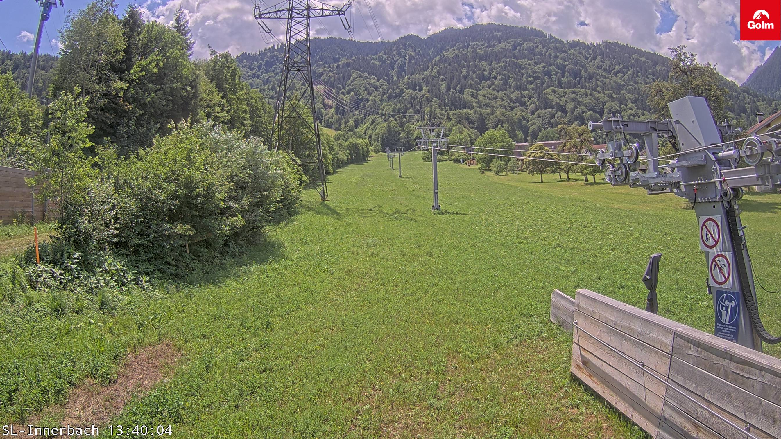 Golm | Schlepplift Innerbach