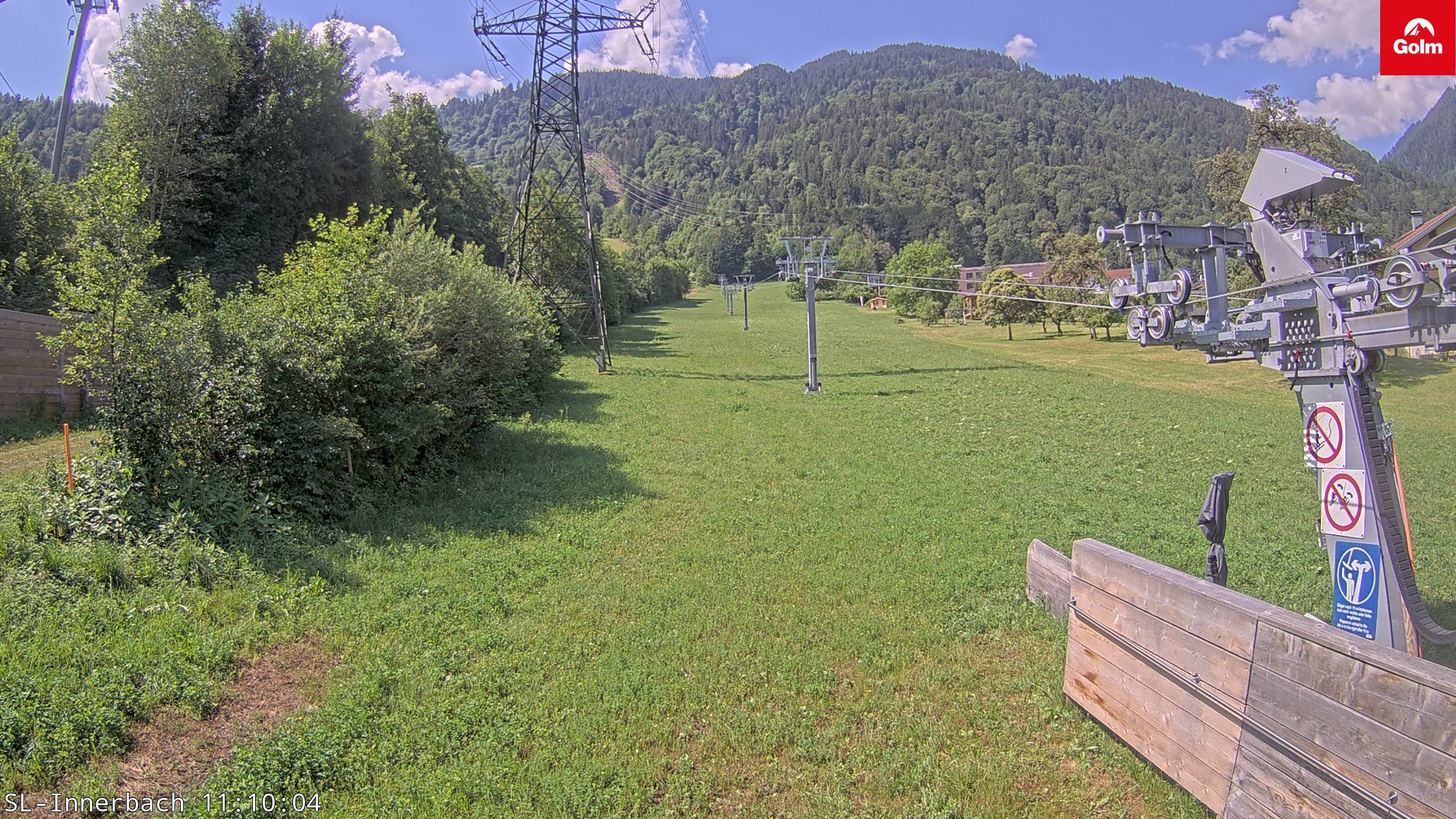 Golm | Schlepplift Innerbach