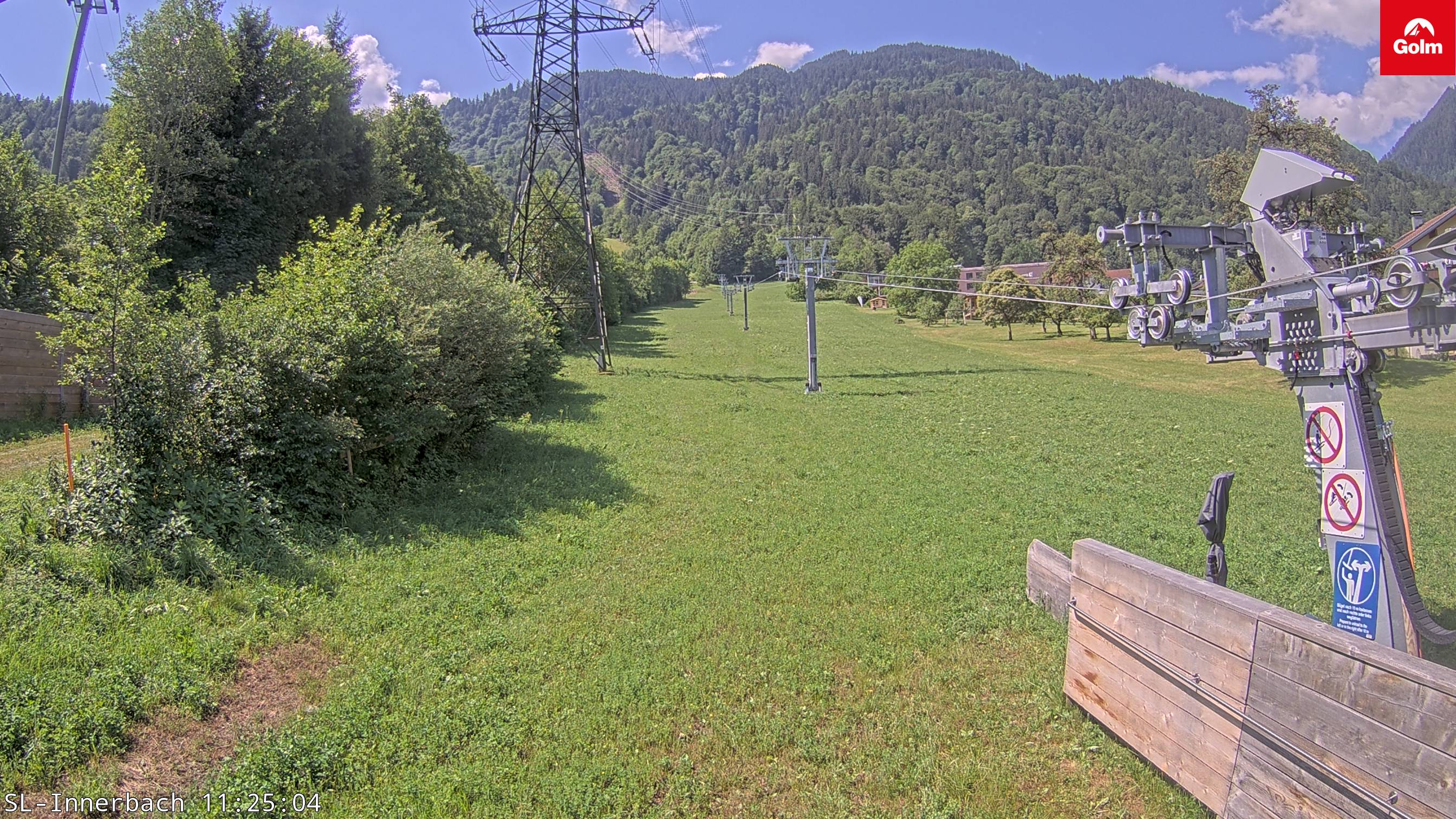 Golm | Schlepplift Innerbach