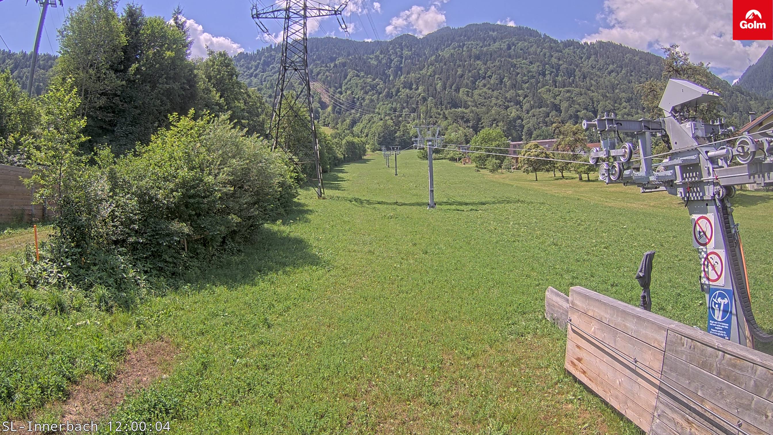 Golm | Schlepplift Innerbach
