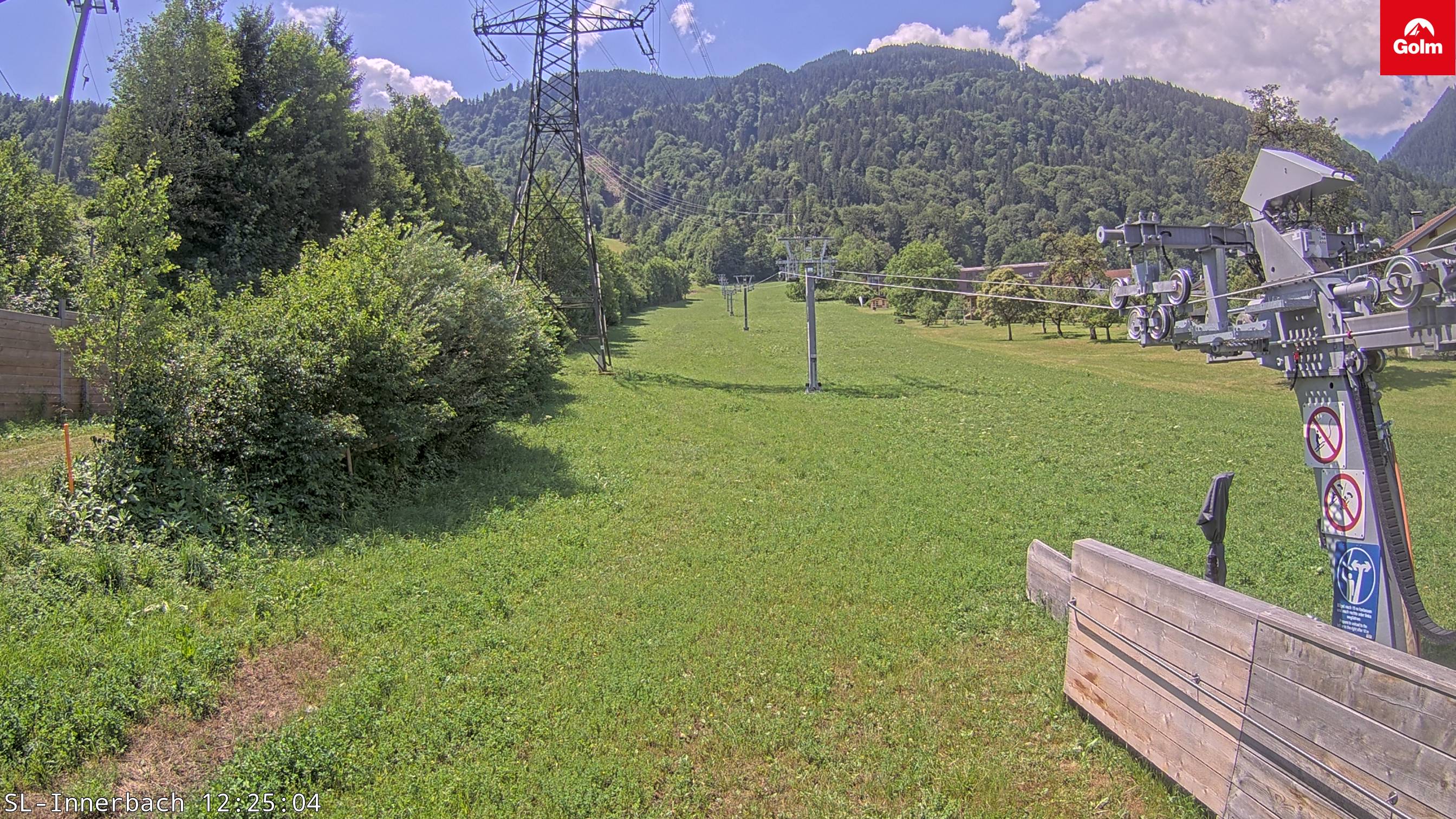 Golm | Schlepplift Innerbach