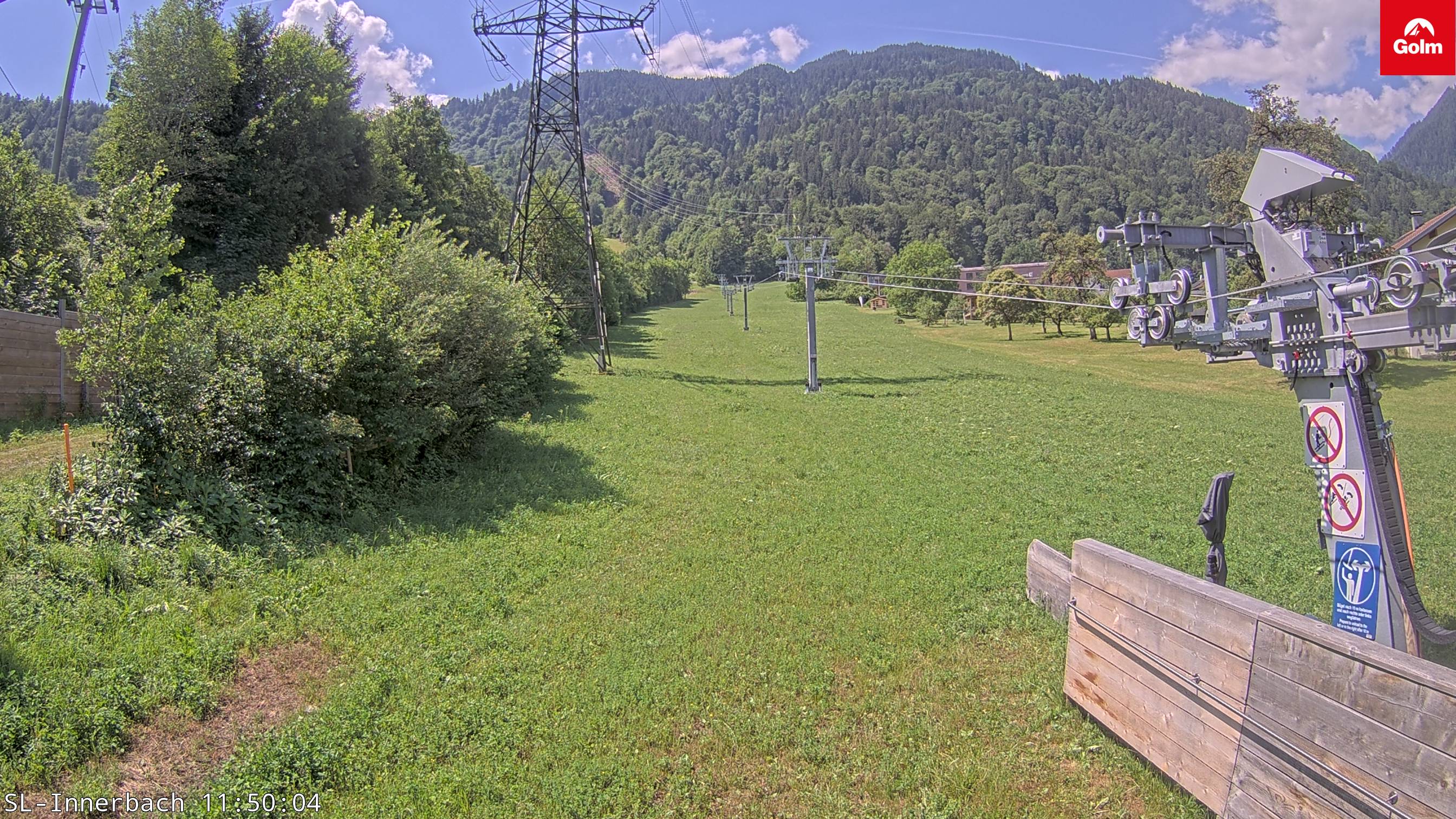 Golm | Schlepplift Innerbach